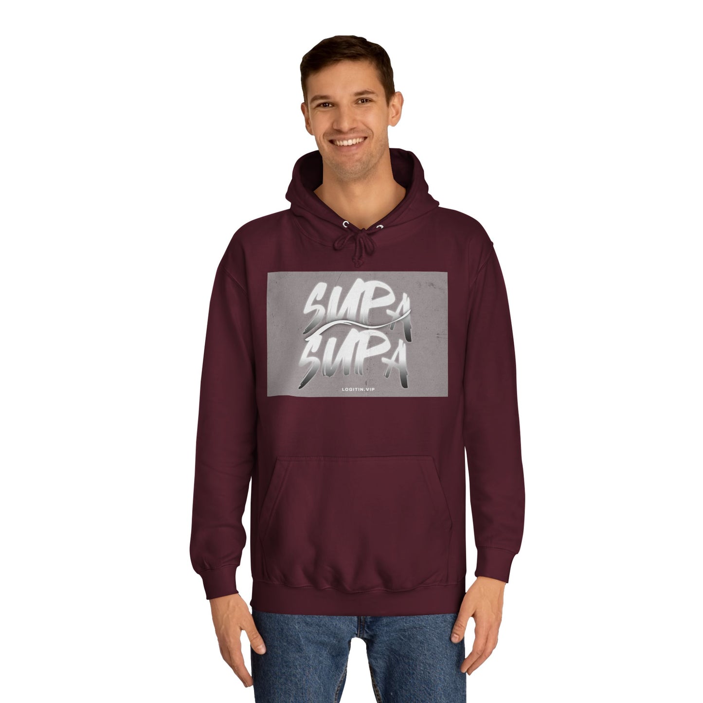 Unisex Supa Supa Hoodie - Casual and Comfy Pullover, Perfect for any one, Cozy Gift for Graduation, College Apparel, [...]