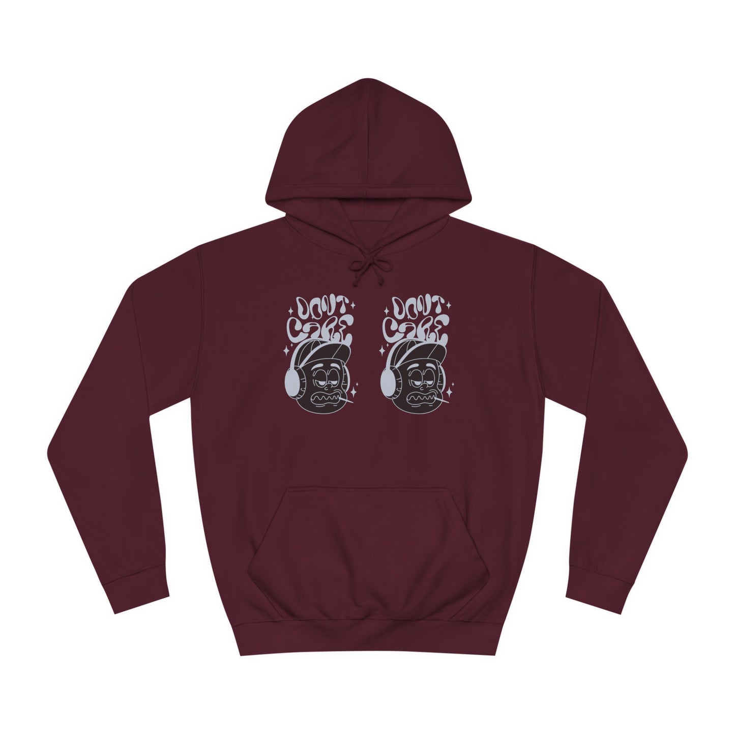 Unisex Don't Care Hoodie