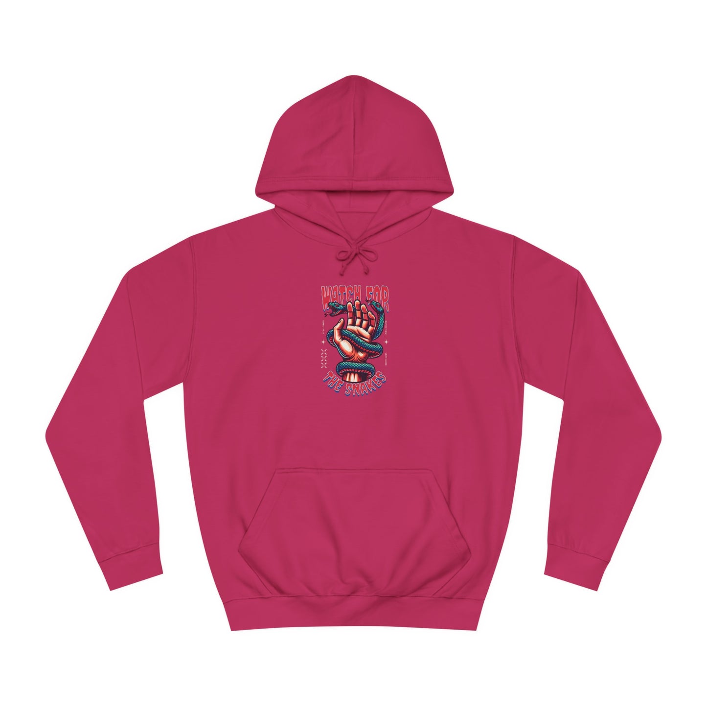 Unisex Watch For Snakes Hoodie