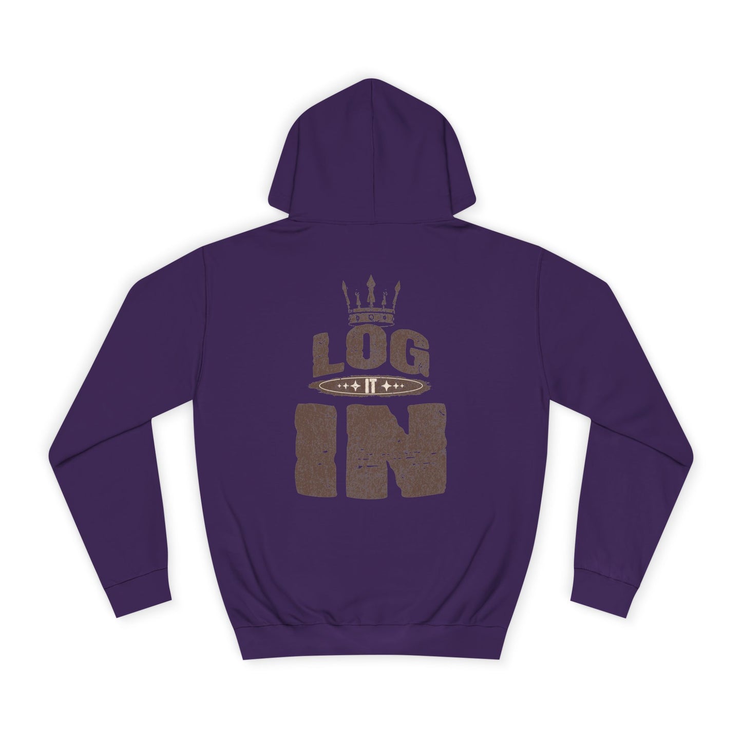 Unisex LOG IT IN Hoodie | Cozy Gear, Everyday Comfort, Perfect for Every Day, Casual Outfits, Back to School