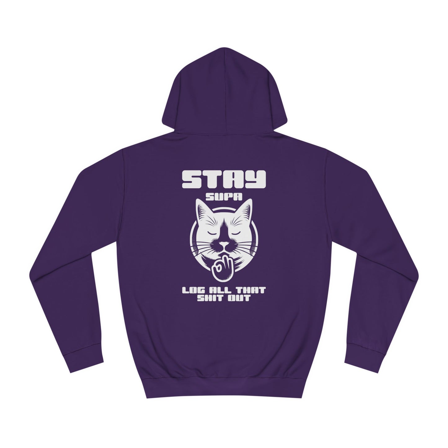 Unisex Log it Out Hoodie