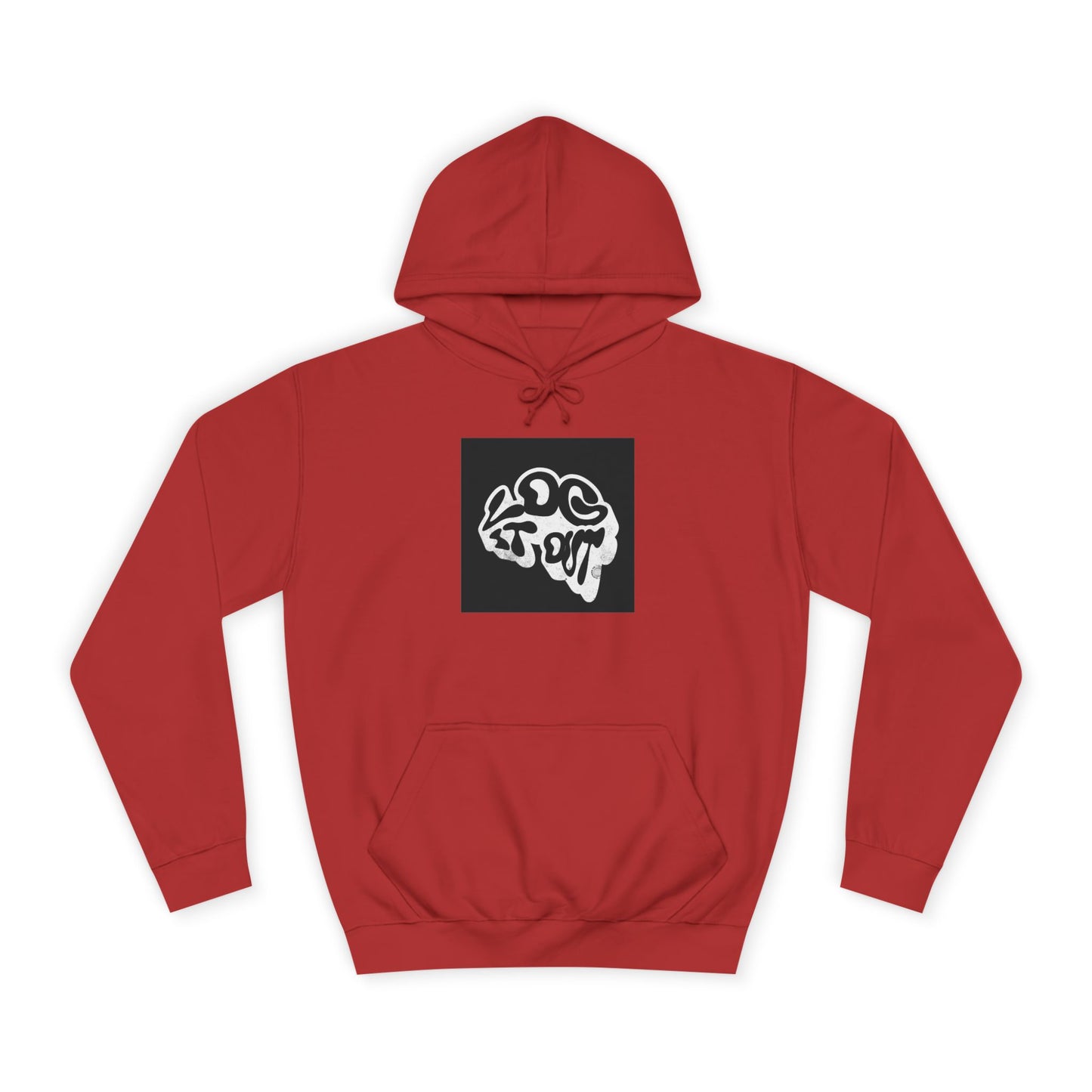 Unisex Log it out Hoodie | Trendy Graphic Sweatshirt, Cozy Casual wear, trendy Gear, Unique Gift Idea, Everyday Comfort