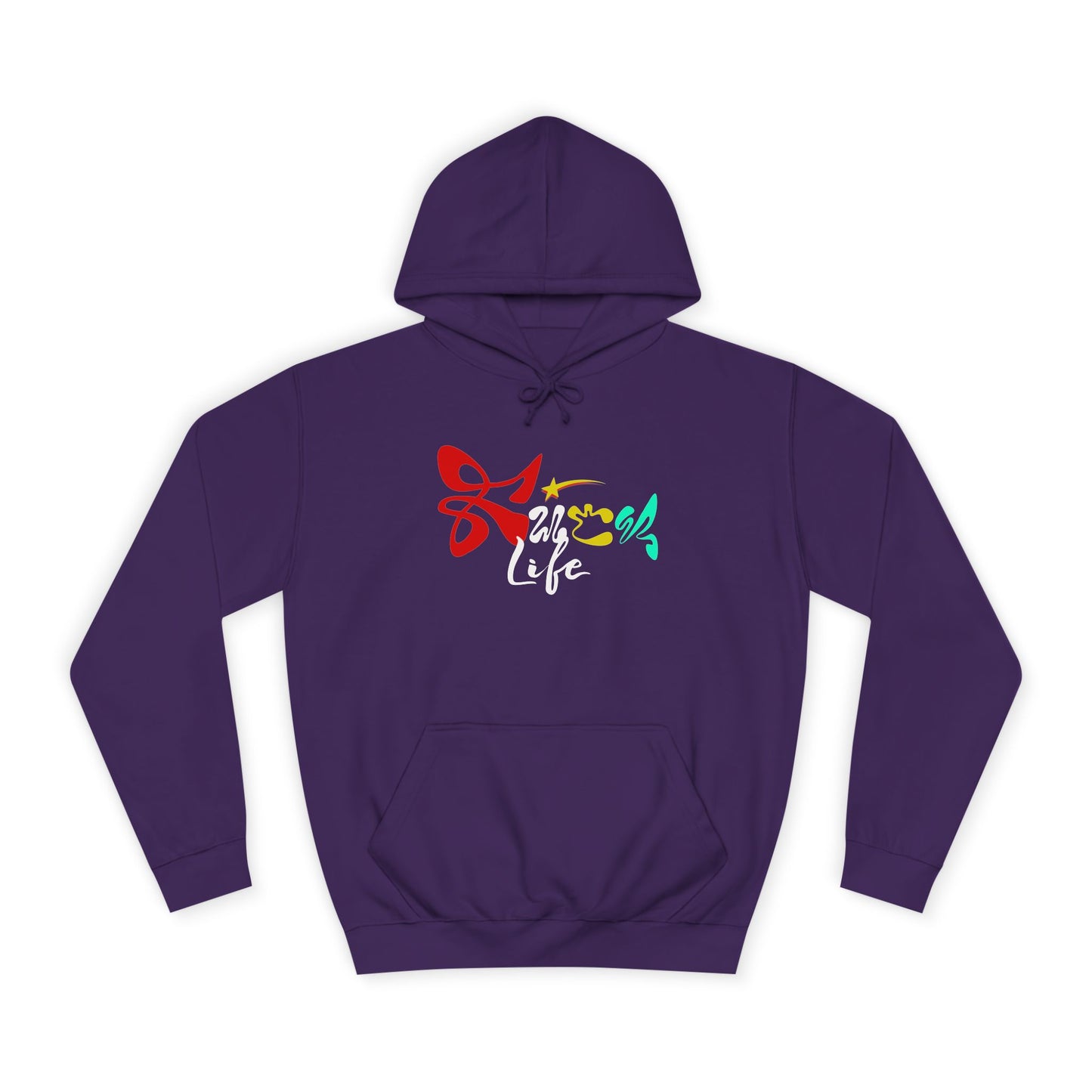 Colorful Fuck Life  Unisex Hoodie