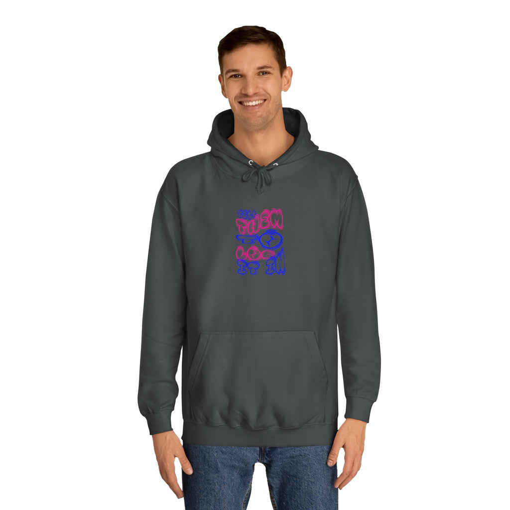 Chill Vibes Log it in Hoodie | Cozy Unisex Sweatshirt, Gifts for Graduates, Apparel, Everyday Comfort
