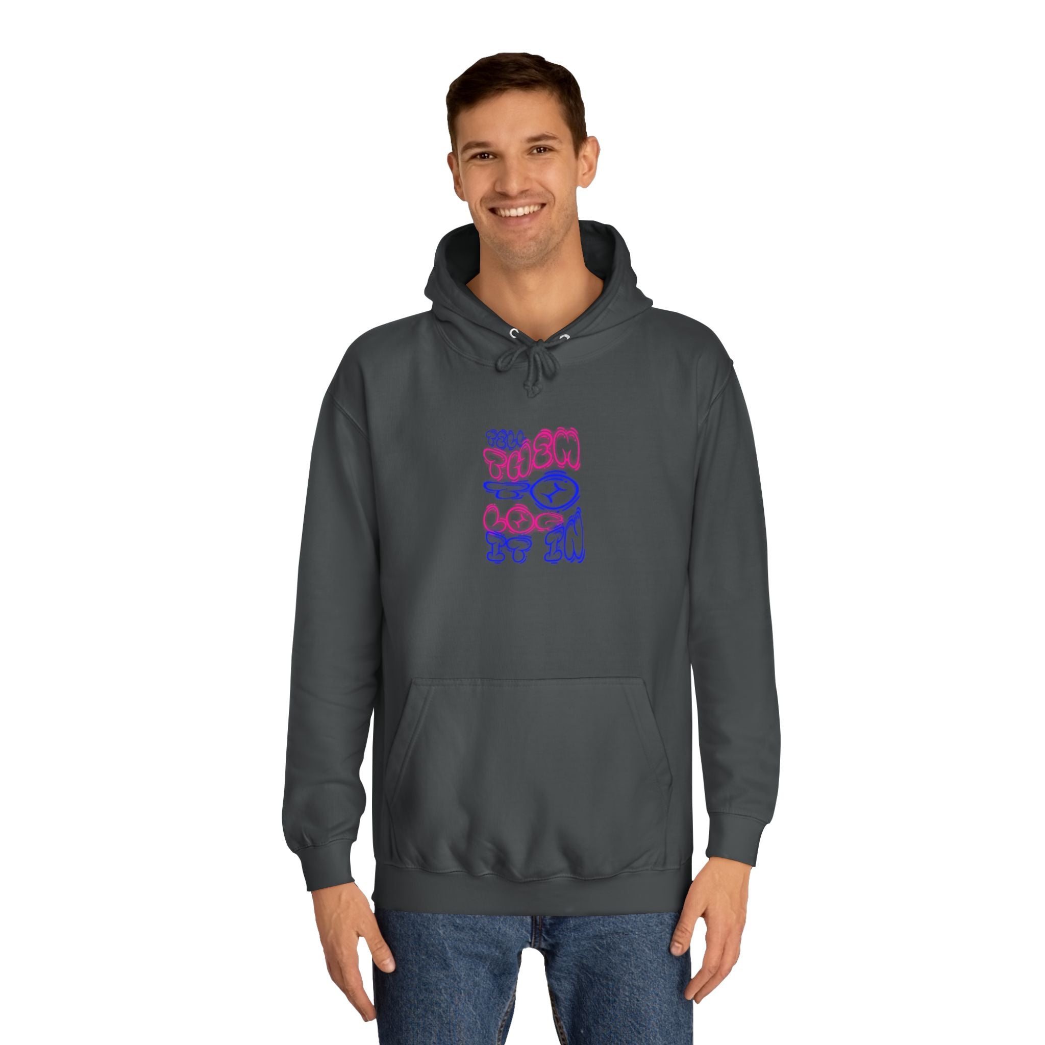 Chill Vibes Log it in Hoodie | Cozy Unisex Sweatshirt, Gifts for Graduates, Apparel, Everyday Comfort