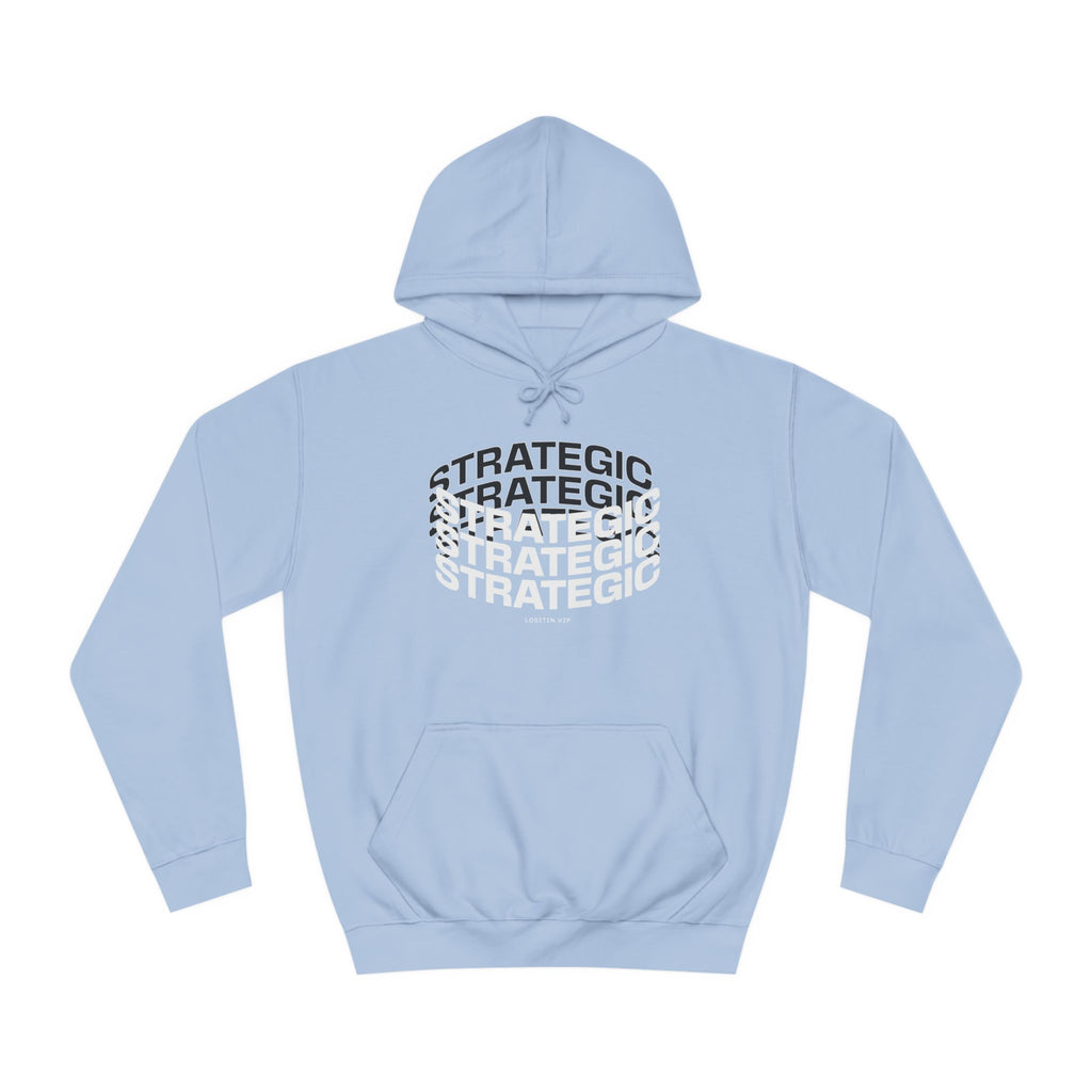 Unisex Strategic Hoodie