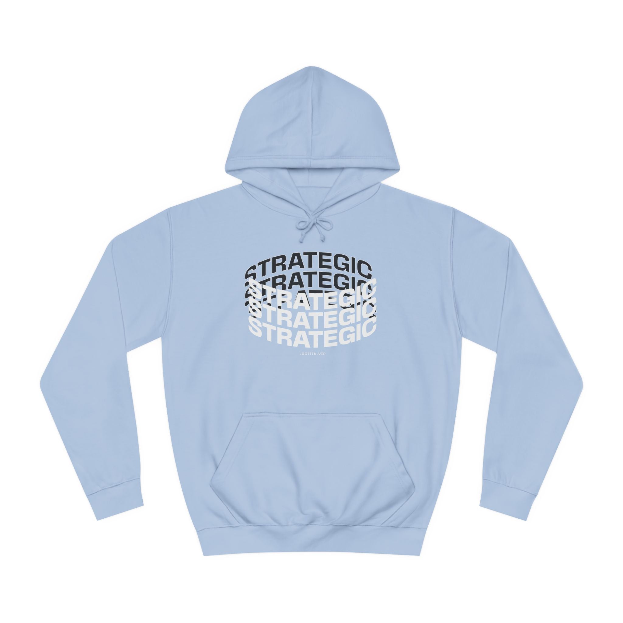 Unisex Strategic Hoodie