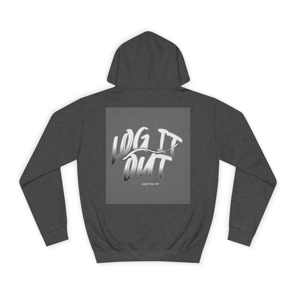 Stylish Unisex log it out Hoodie | Casual Wear, Trendy Design, Perfect Gift, Daily Comfort, College Apparel