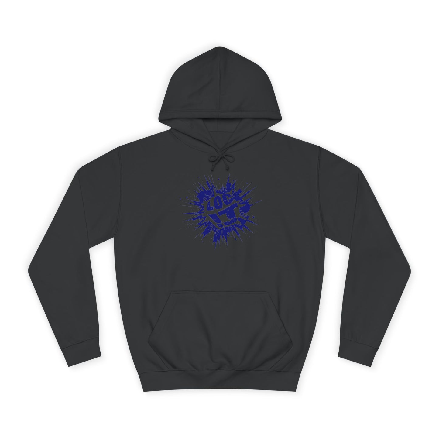 Unisex 'Log it in' Hoodie - Trendy Vibe, Perfect for Everyday wear, Casual Style, Great for Gifting, Ideal for Life