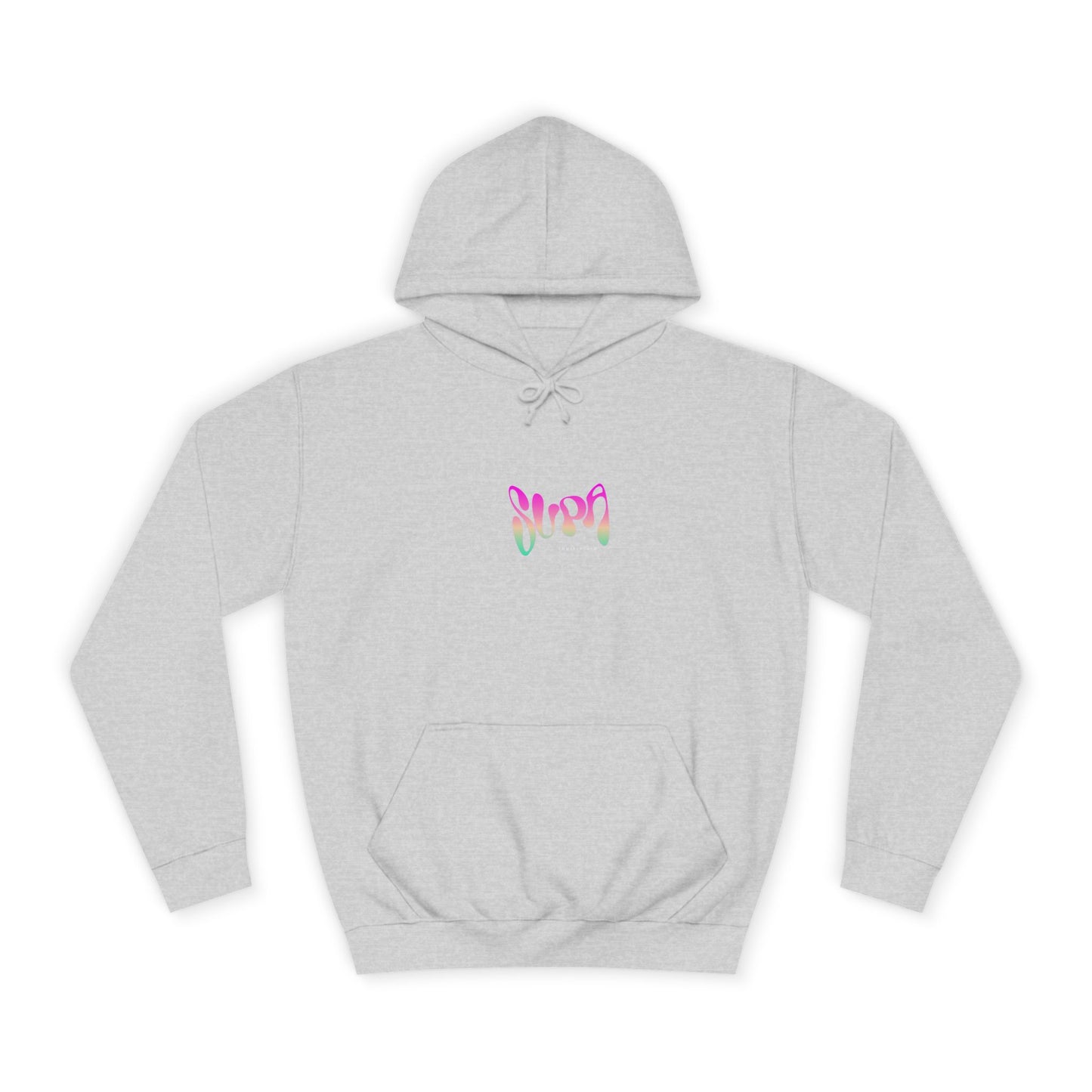 Colorful Unisex Supa Hoodie, Stylish Sweatshirt, Cozy Apparel, Gift, Trendy wear, Motivational Fashion