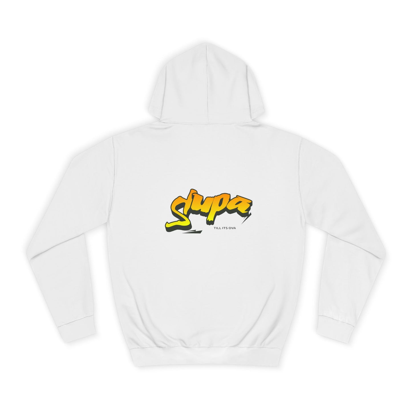Unisex Hoodie with 'Supa' Design | Trendy Sweatshirt | Perfect for Every day Life, Gifts