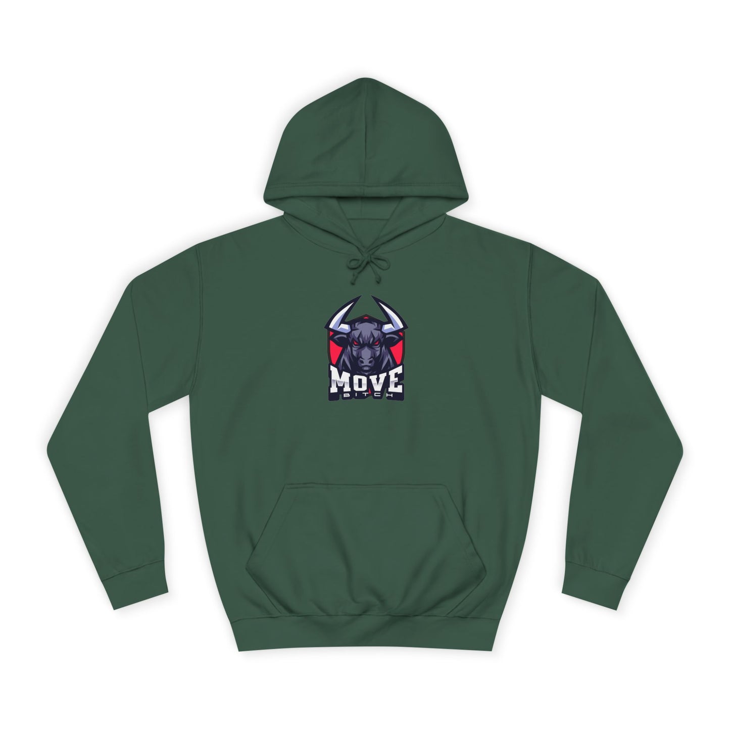 Unisex Move Hoodie - Motivational Graphic Sweatshirt for Active Lifestyle
