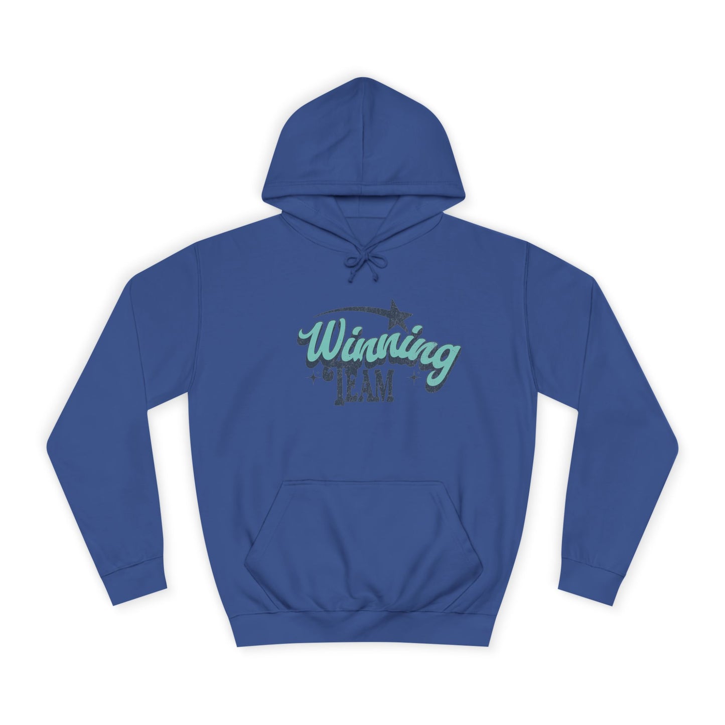 Winning Team Unisex Hoodie - Cozy Spirit Wear for Anybody