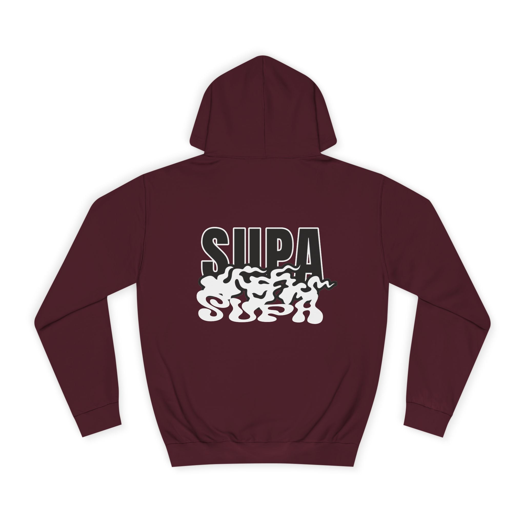 Trendy Unisex Hoodie with 'SUPA' Design | Casual Wear, Apparel, Street Style, Gift, Cozy Fashion