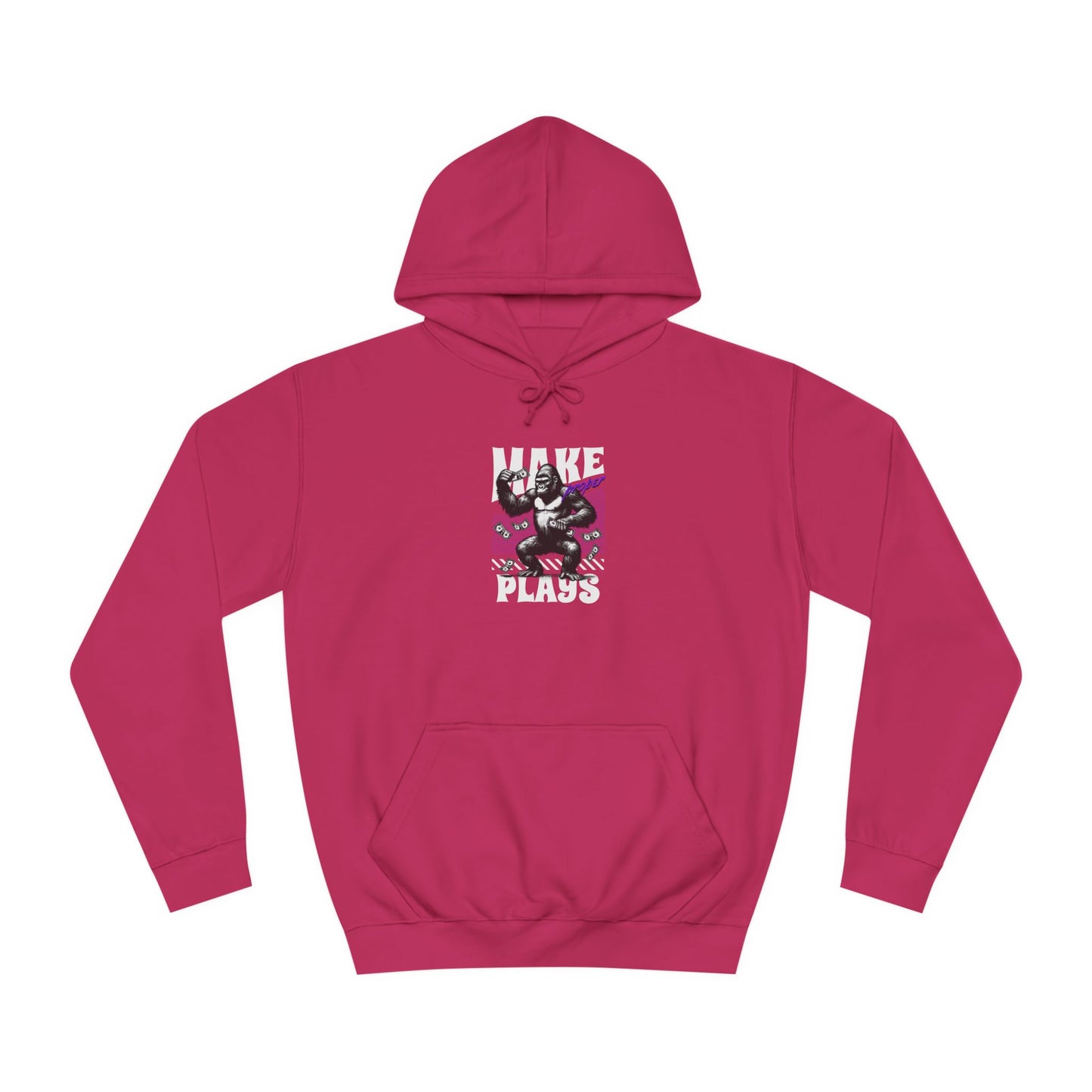 Unisex Make Plays Hoodie