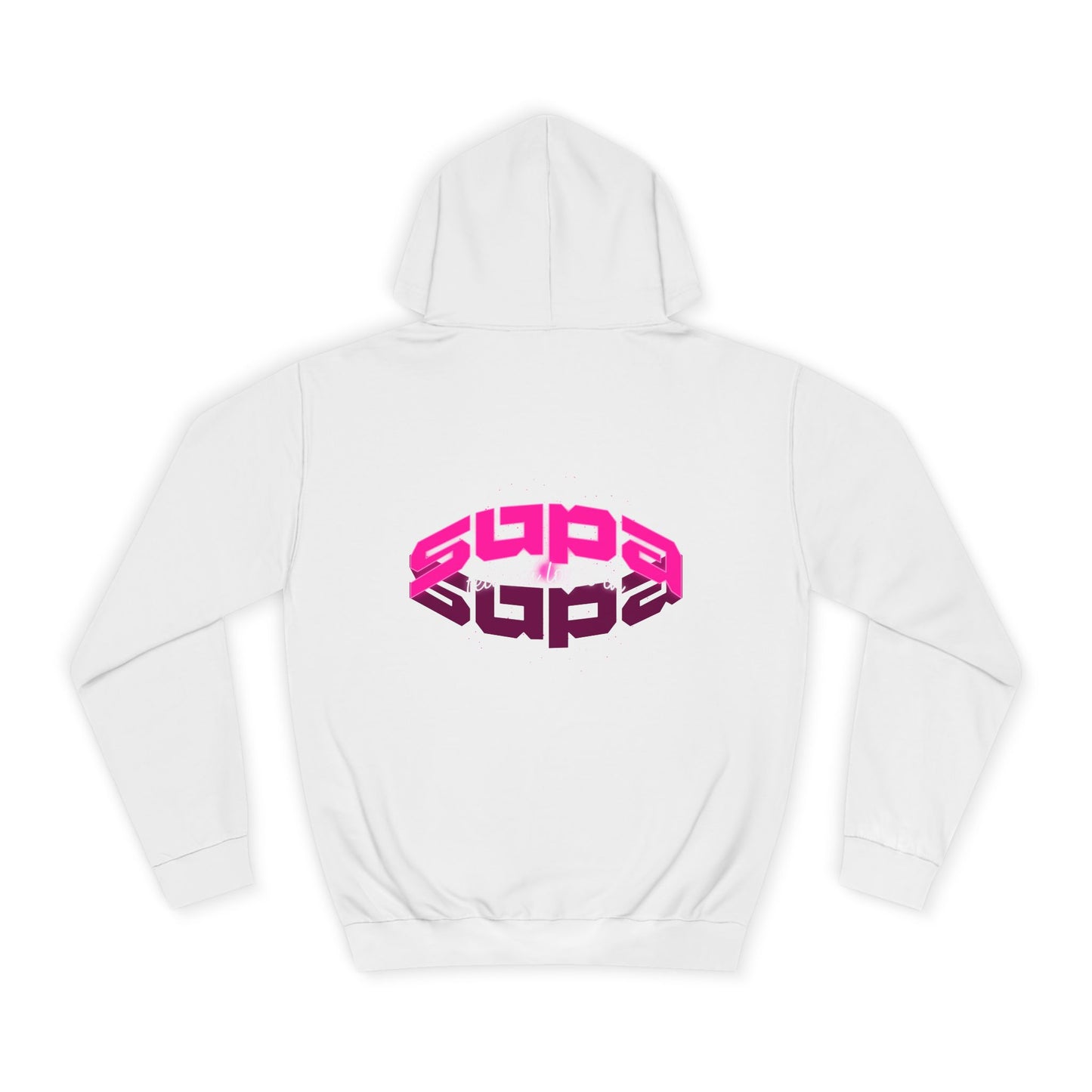 Stylish Trendy Hoodie with 'Supa' Design, Unisex Casual wear for Everyone, Perfect for Everyday Life, Gift, Bright hoodie