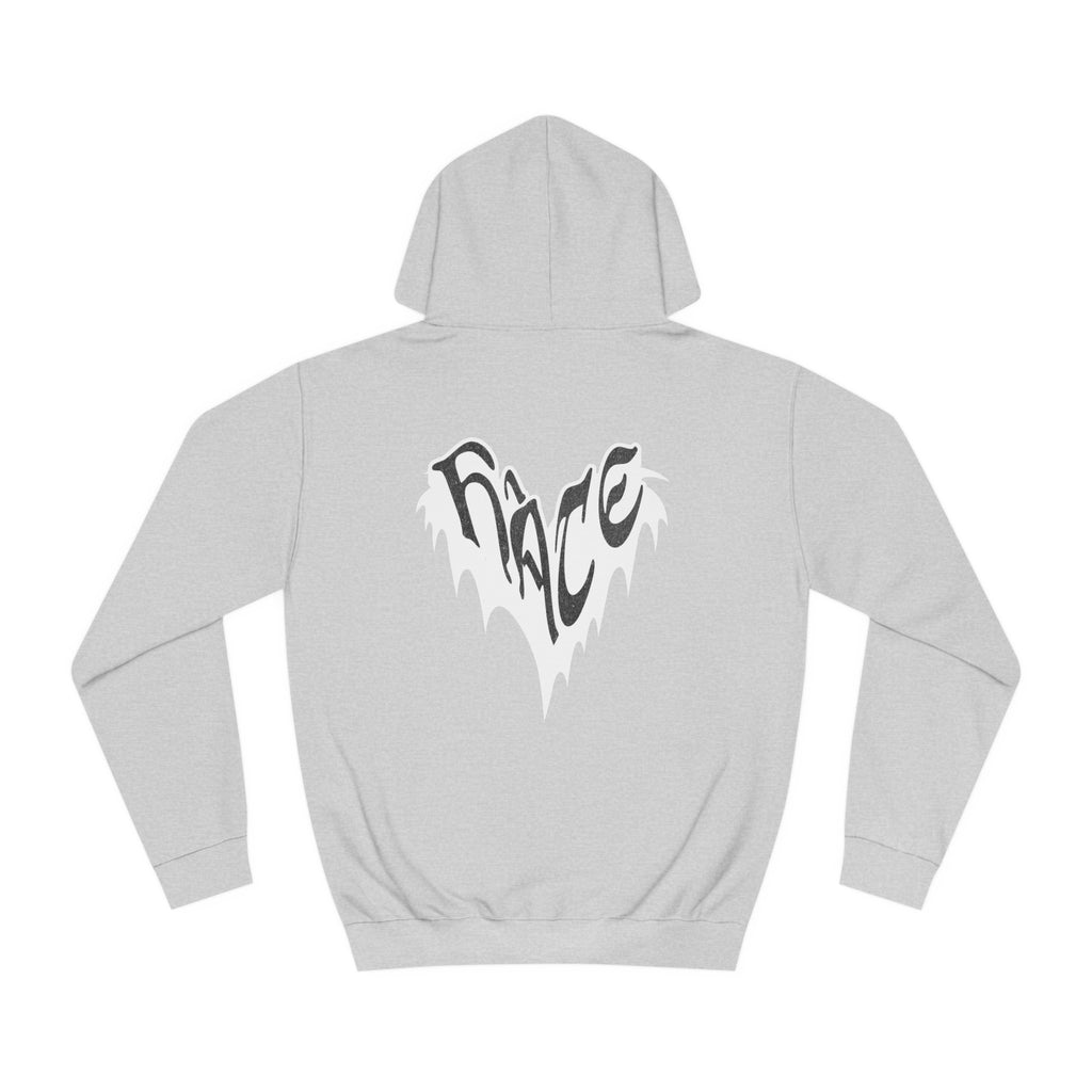 Unisex Hate Love Hoodie