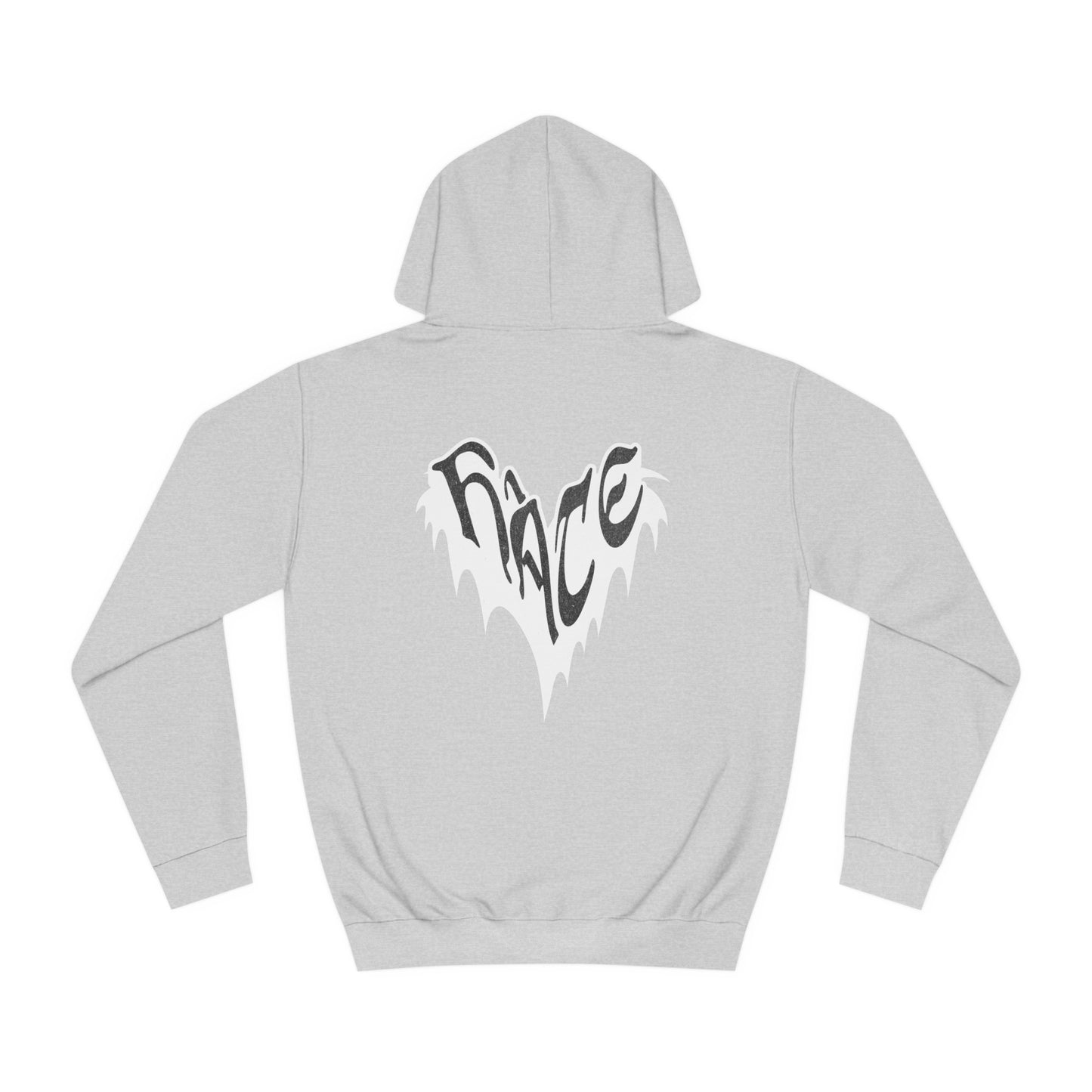Unisex Hate Love Hoodie