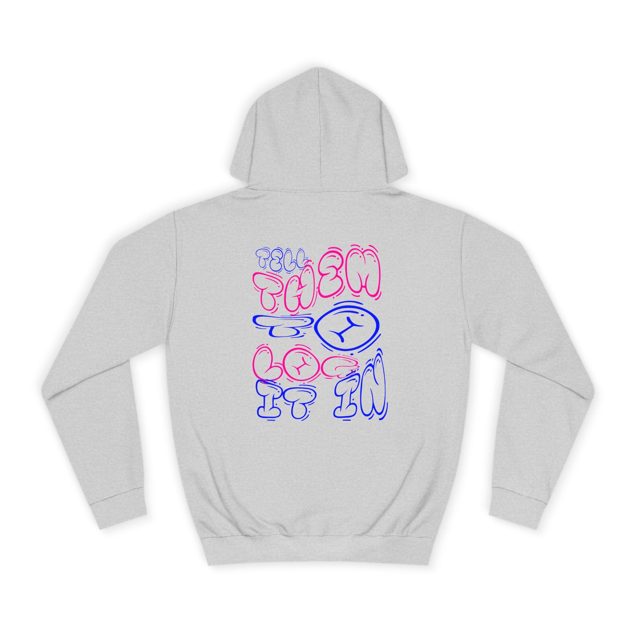 Chill Vibes Log it in Hoodie | Cozy Unisex Sweatshirt, Gifts for Graduates, Apparel, Everyday Comfort