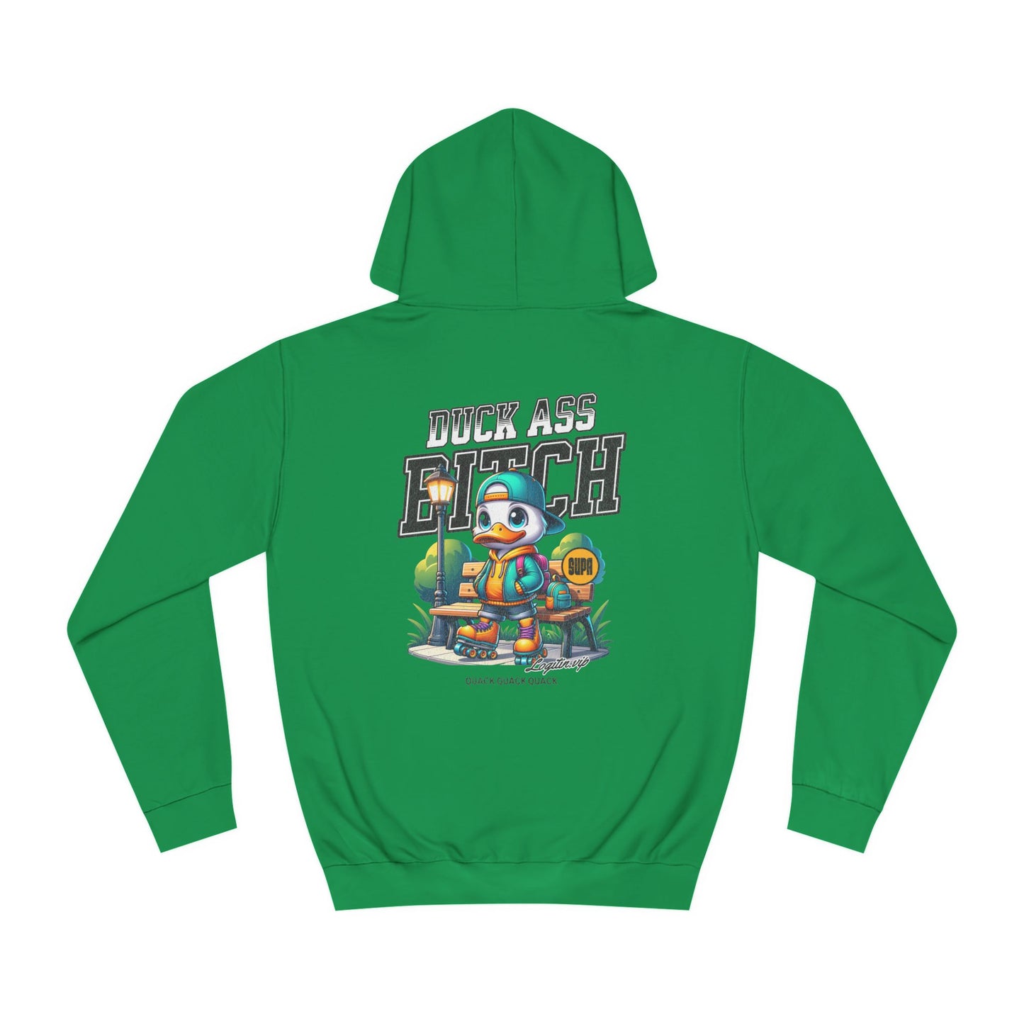 Duck Ass Girl Hoodie