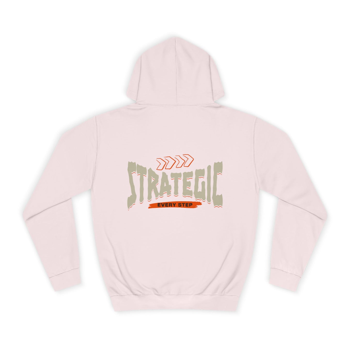Strategic Unisex Hoodie - Every Step - Cozy Style for joints & Trendsetters