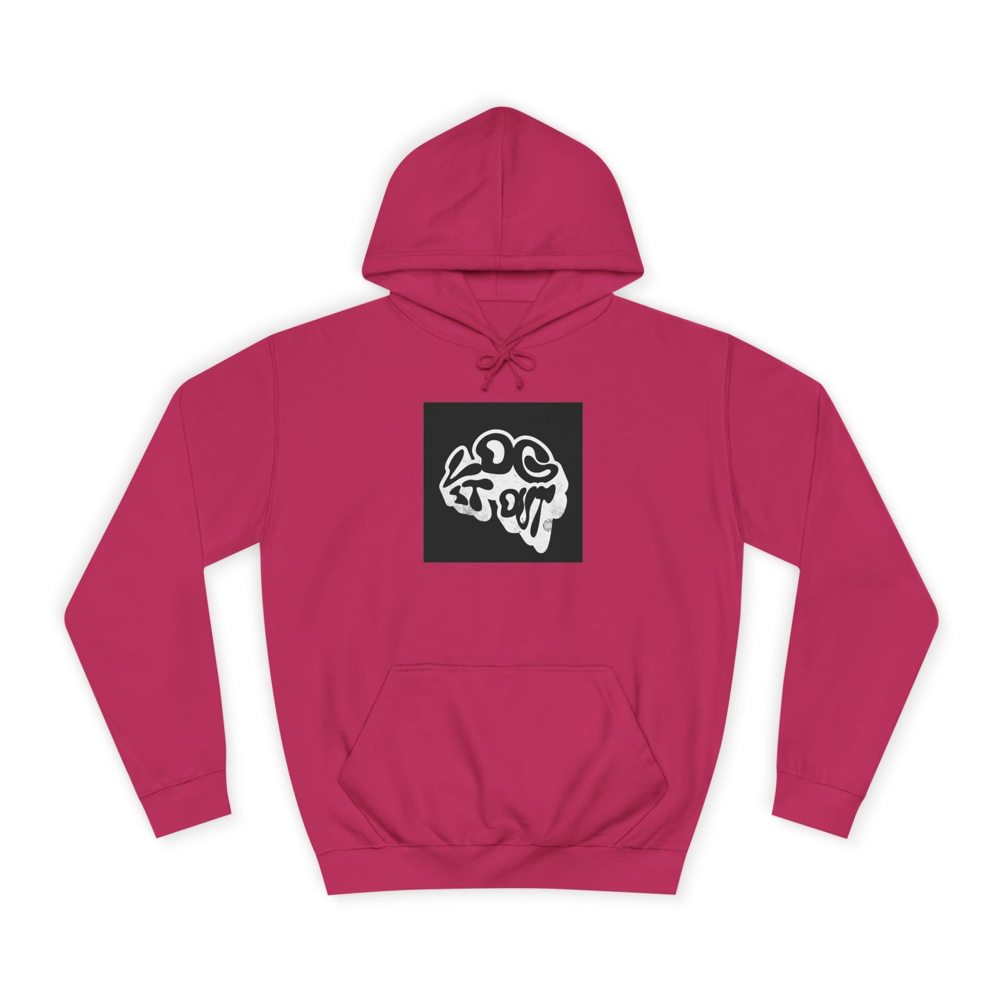 Unisex Log it out Hoodie | Trendy Graphic Sweatshirt, Cozy Casual wear, trendy Gear, Unique Gift Idea, Everyday Comfort