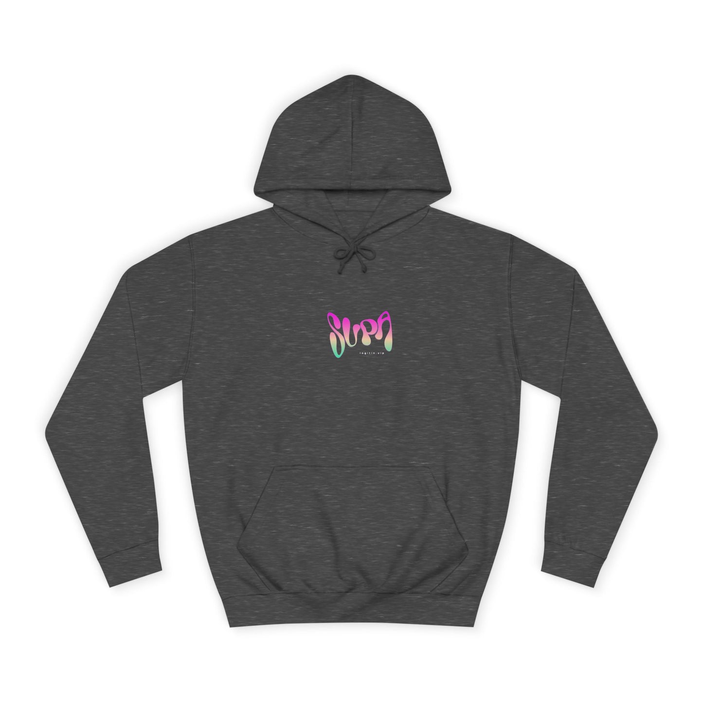 Colorful Unisex Supa Hoodie, Stylish Sweatshirt, Cozy Apparel, Gift, Trendy wear, Motivational Fashion