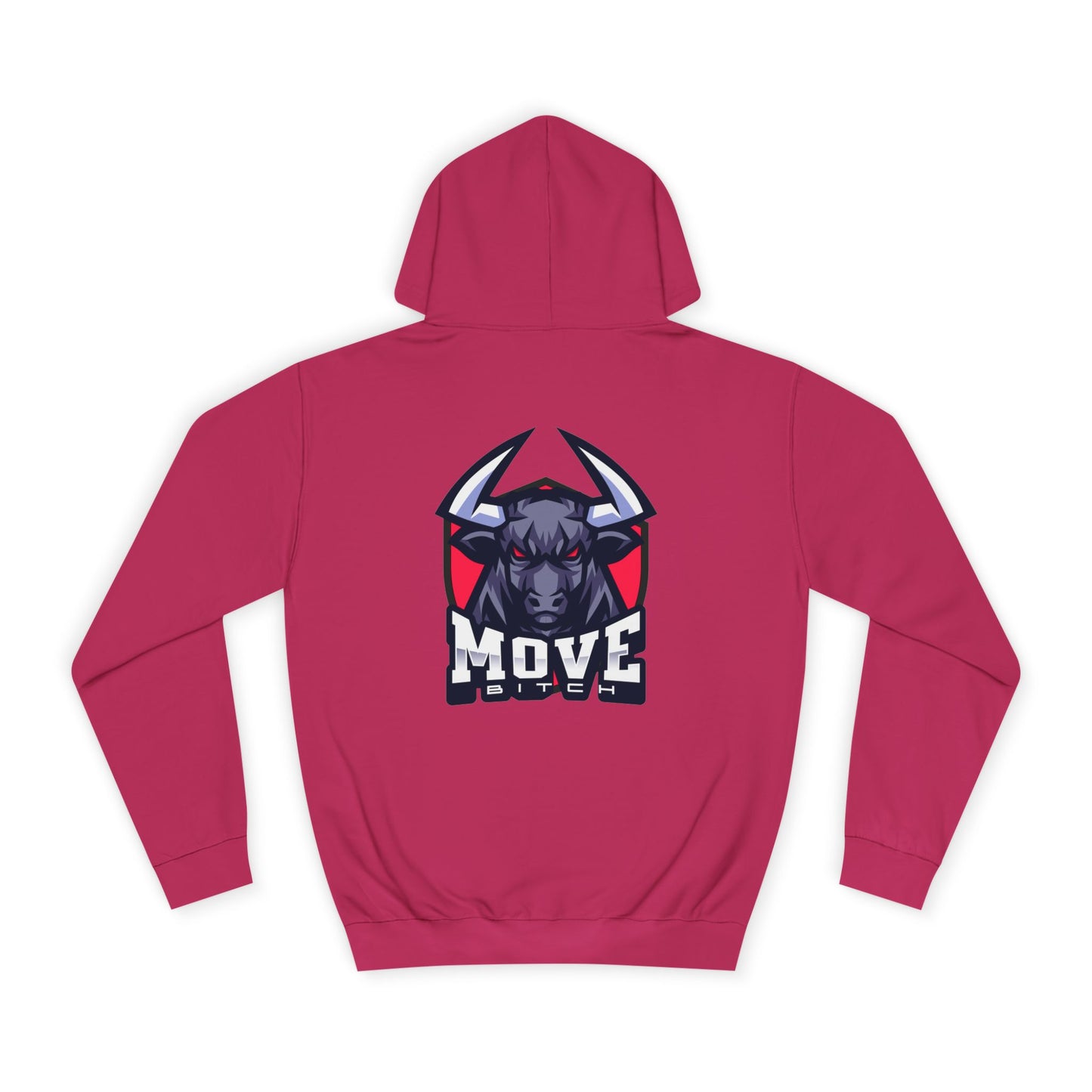 Unisex Move Hoodie - Motivational Graphic Sweatshirt for Active Lifestyle