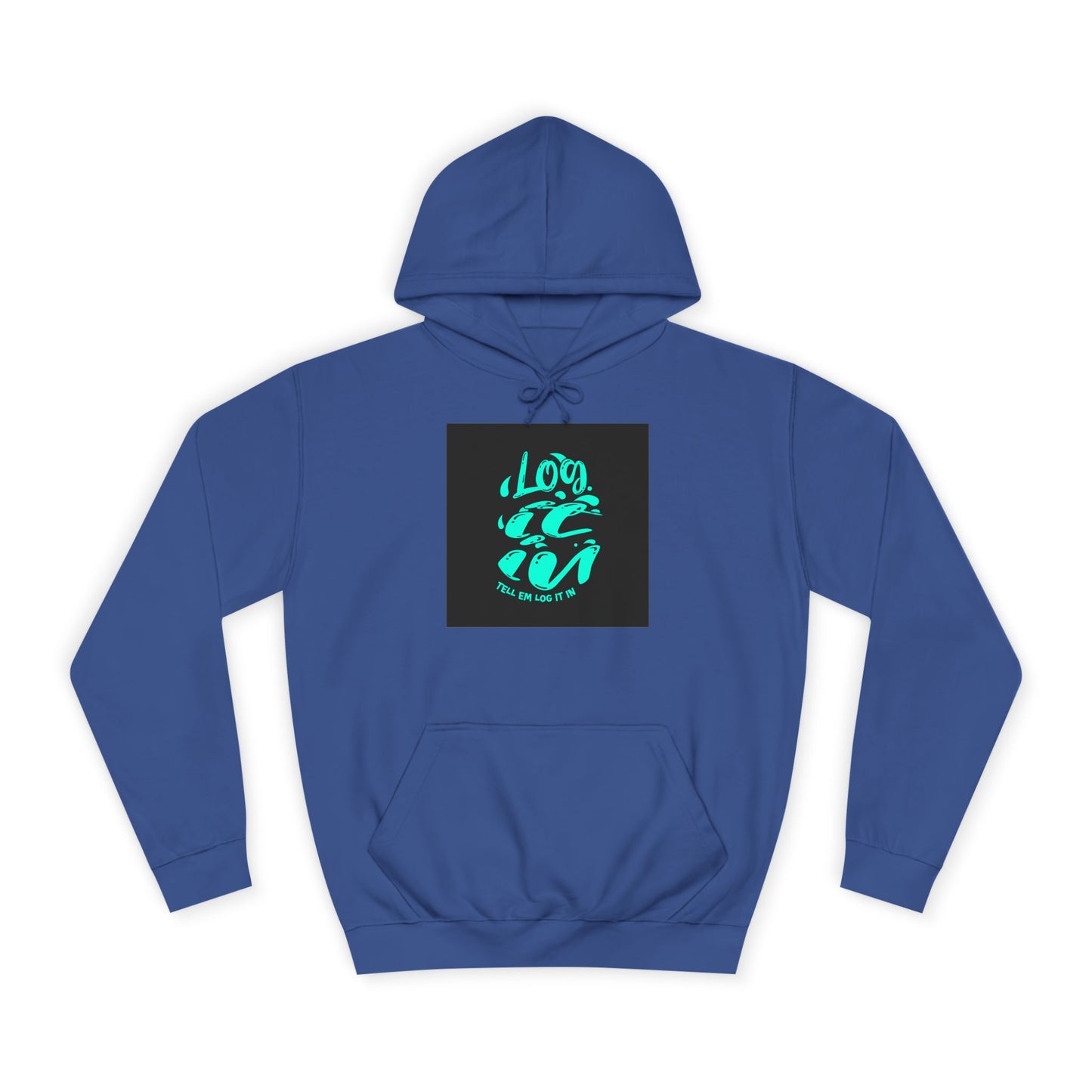 Unisex log it out Hoodie - Vibrant Graphic Sweatshirt for Any one, Comfortable Apparel, Perfect for Gifts, Trendy Life