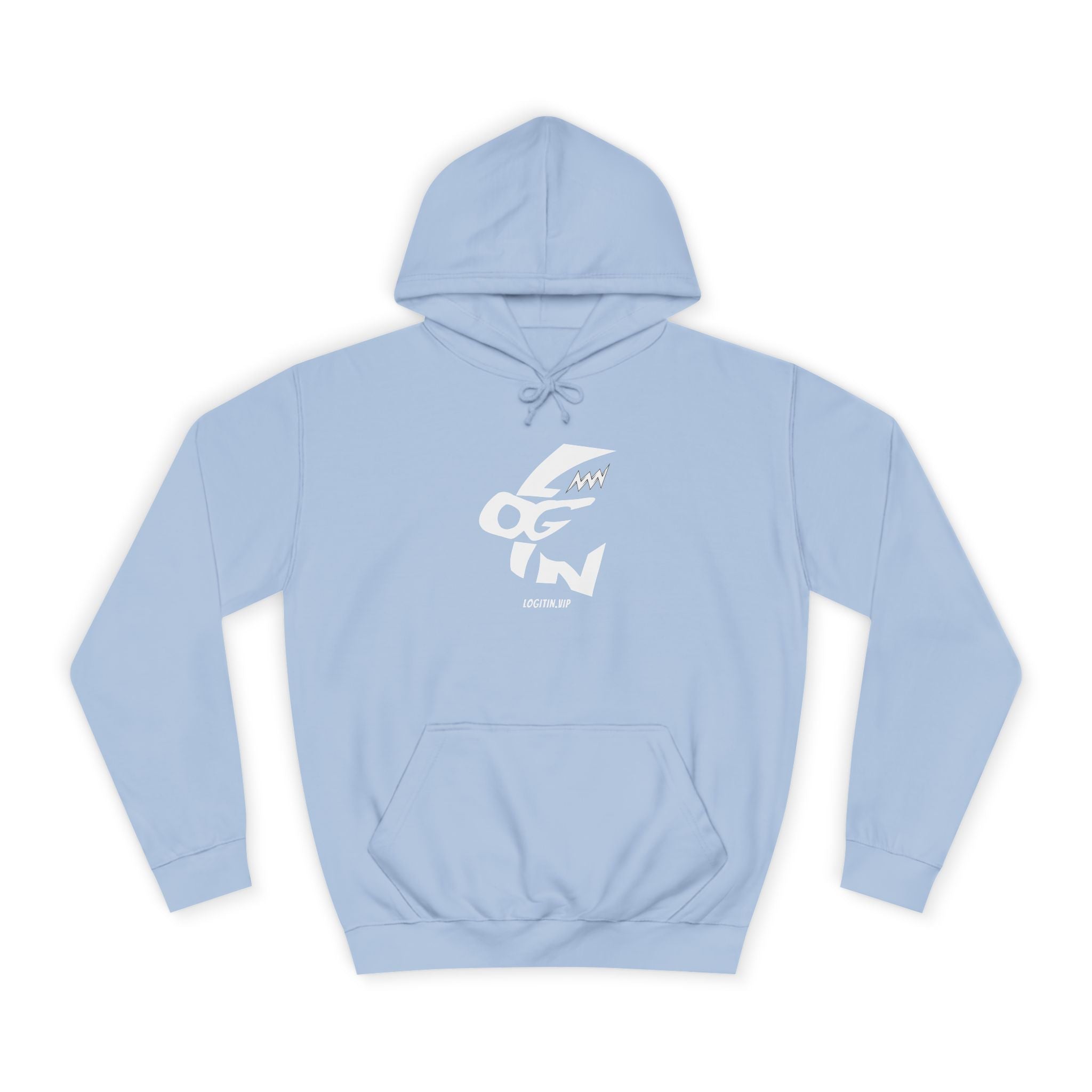 Minimalist Unisex Login Hoodie - Cozy Essential for Everyday Wear