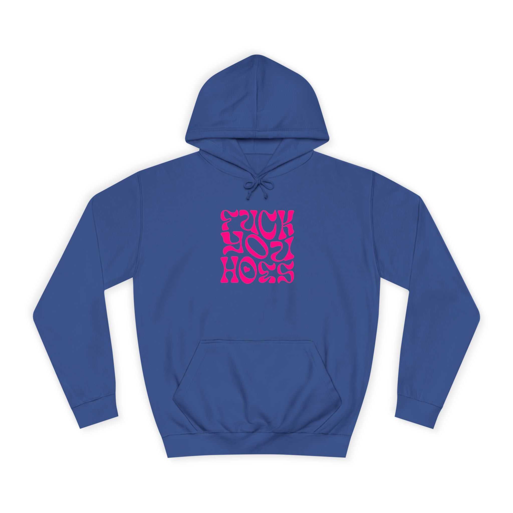Trendy Unisex Hoodie with Bold Graphic Design
