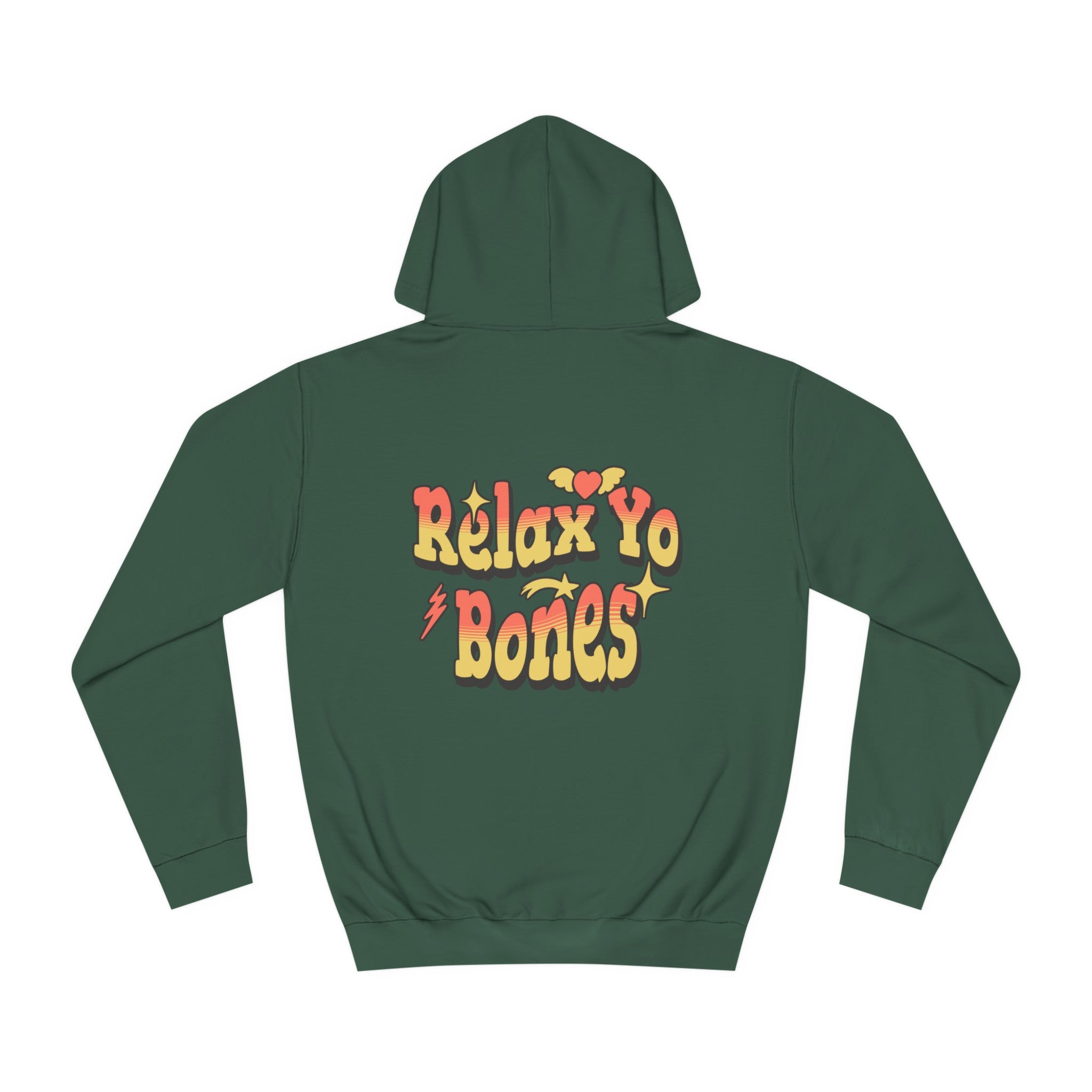 Unisex Relax Yo Bones Hoodie