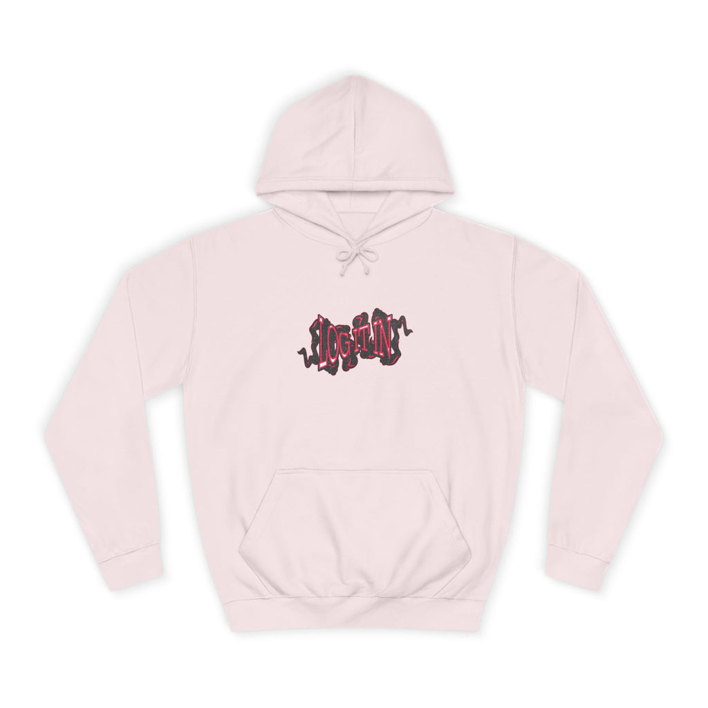 'Log it in'Hoodie for Unisex, Casual Wear, Trendy Apparel, Perfect for Everyday wear, Comfortable Fit