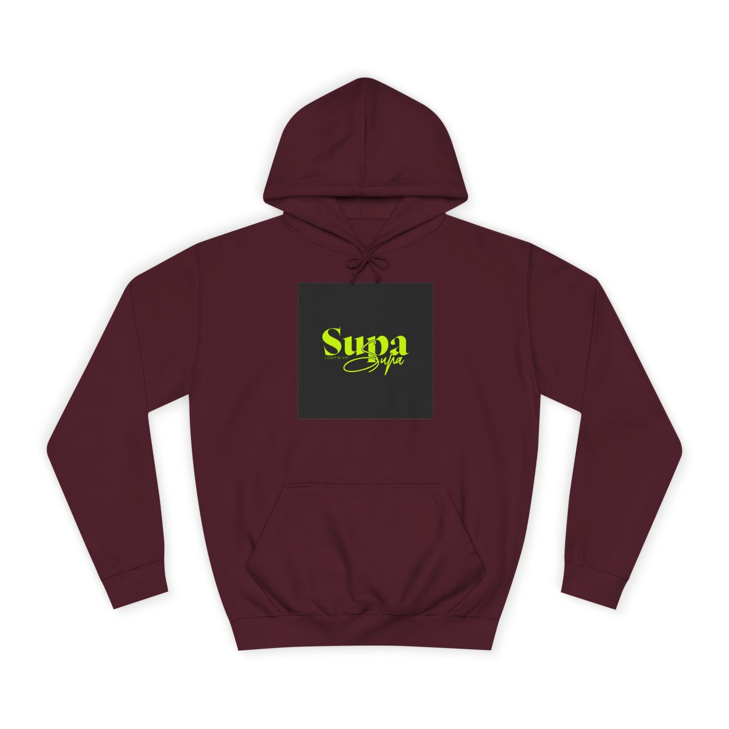 Supa Hoodie | Unisex Casual Wear, Streetwear, Apparel, Unique Gift, Trendy Outfit
