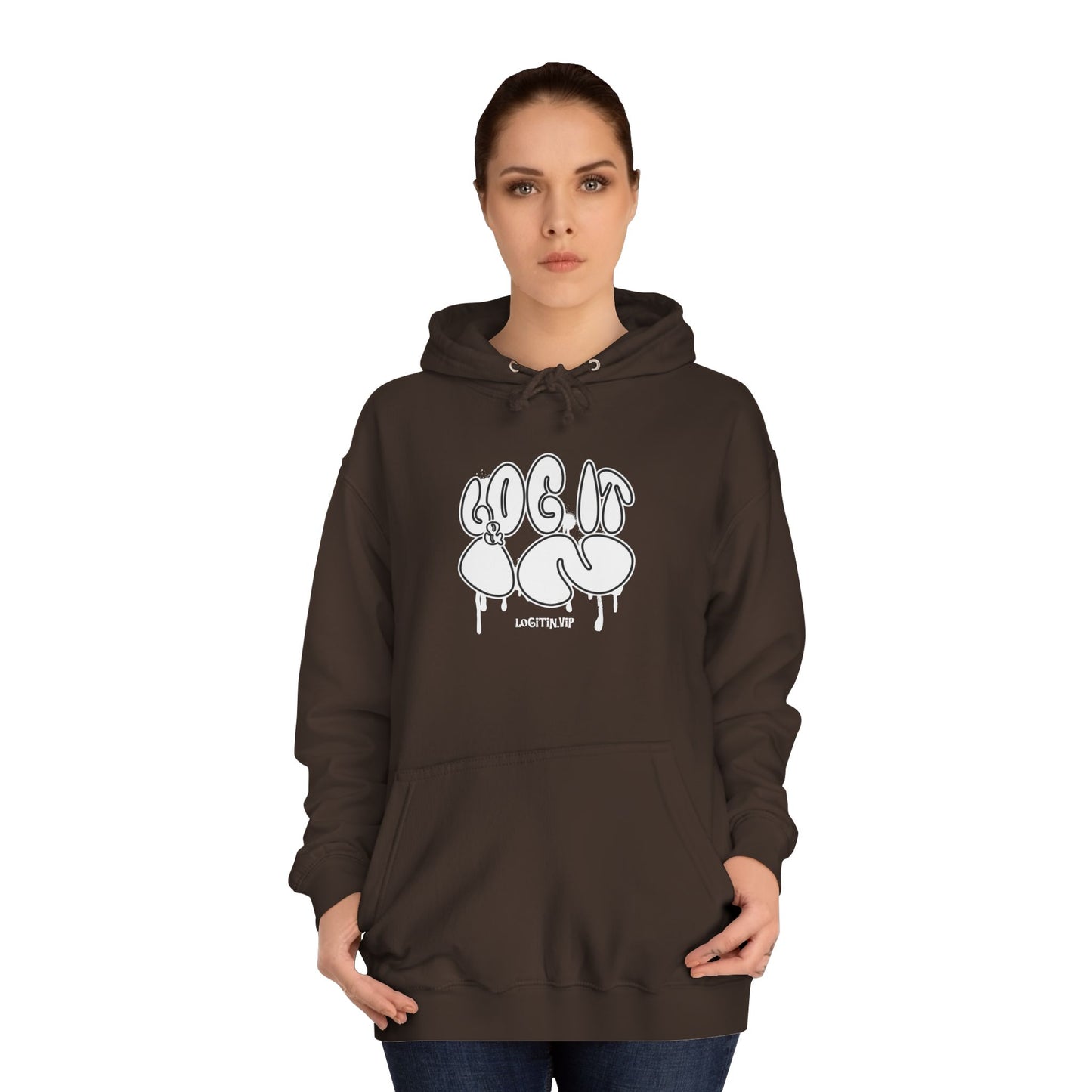 Trendy Hoodie - Log It in Style