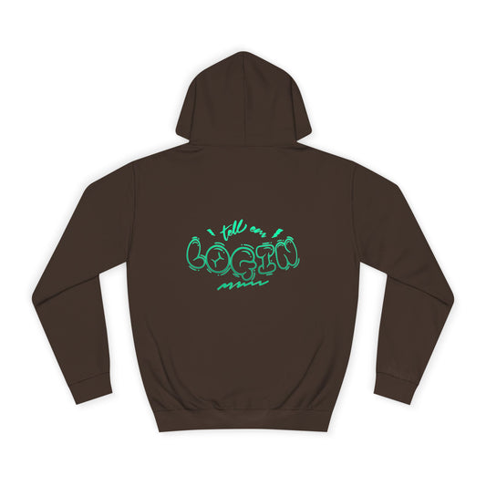 Unisex Hoodie with Tell em login, Unisex Apparel, Cozy Sweatshirt for Life, Unique Gift, Trendy Wear