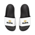 Women's Removable-Strap Slide Sandals — Minimal White Comfort Slides