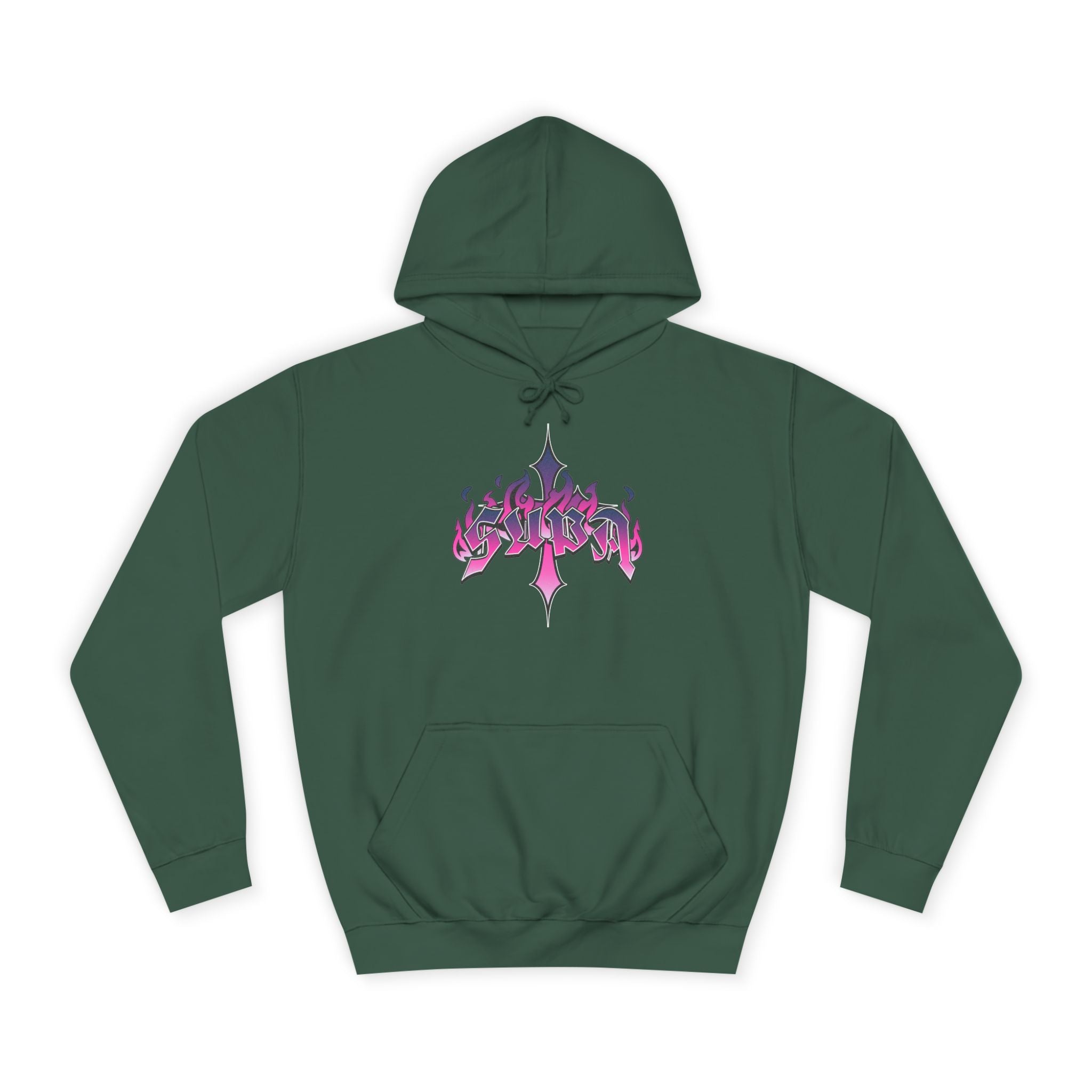 Trendy Unisex Supa Hoodie with Bold Graphic Design