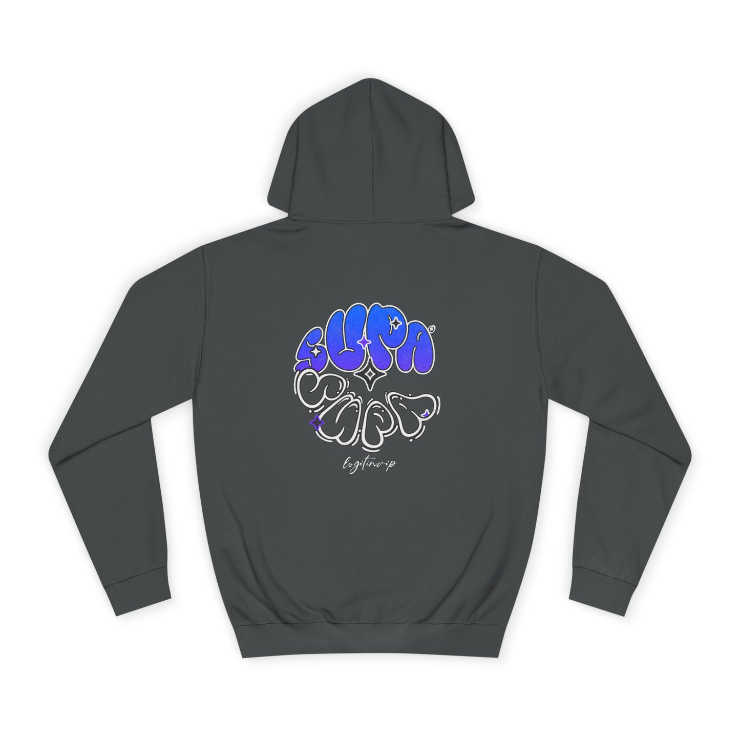 Unisex Supa Supa Streetwear Hoodie, Casual Art Hoodie, Life Apparel, Stylish Unisex Pullover, Hipster Hoodie Gift