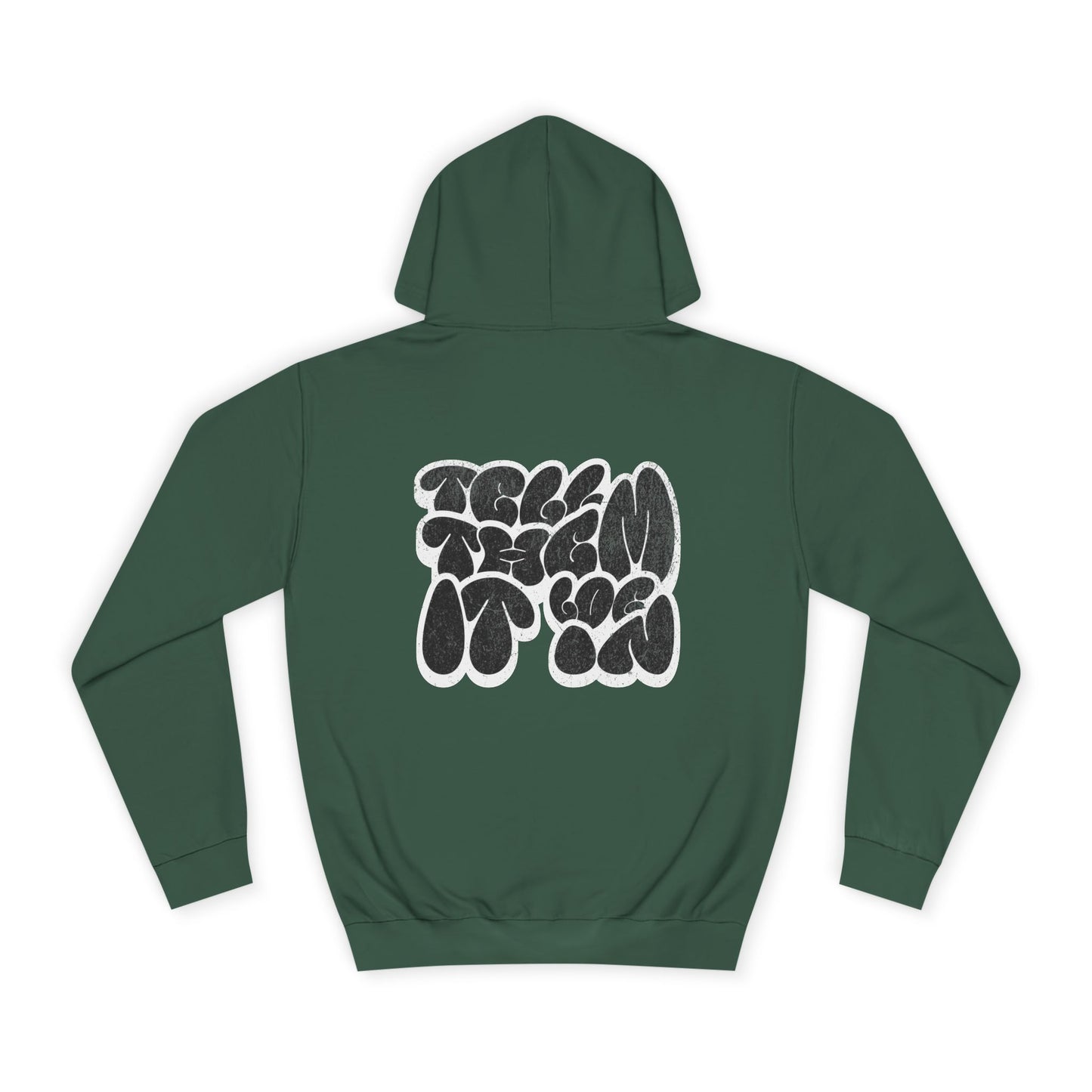 Unisex log it in Hoodie, Trendy Apparel, Casual Streetwear, Perfect for Gifts, Everyday Comfort Wear