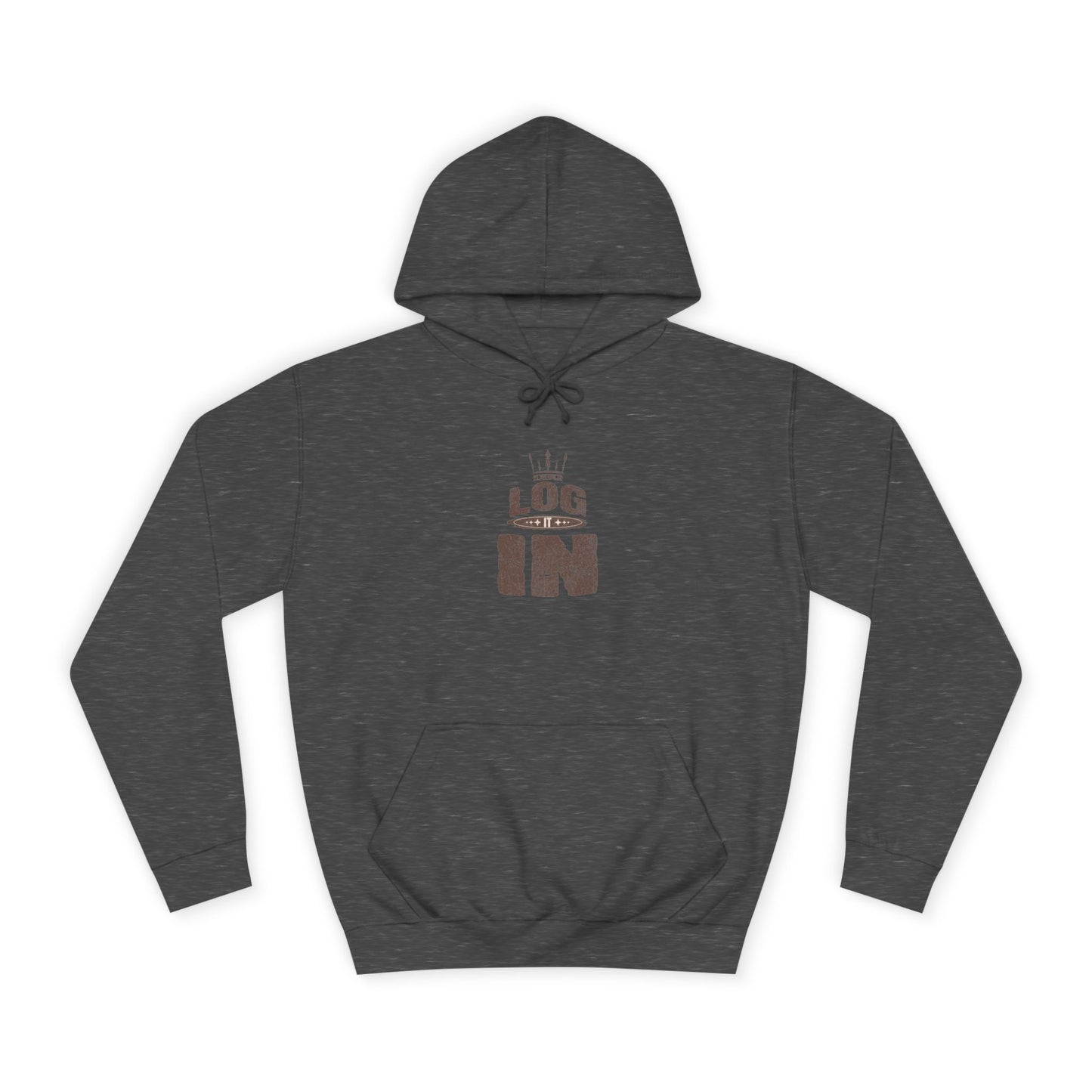 Unisex LOG IT IN Hoodie | Cozy Gear, Everyday Comfort, Perfect for Every Day, Casual Outfits, Back to School
