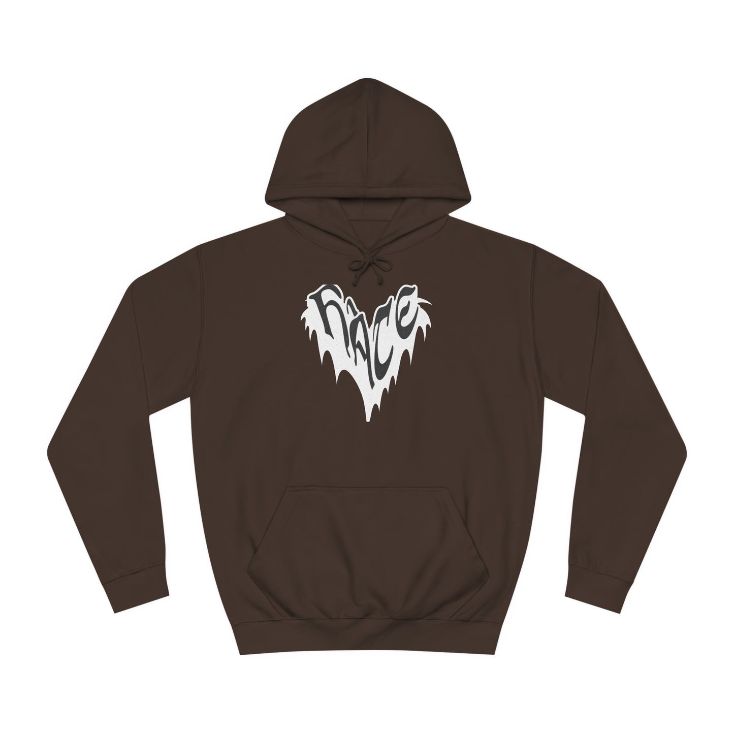 Unisex Hate Love Hoodie