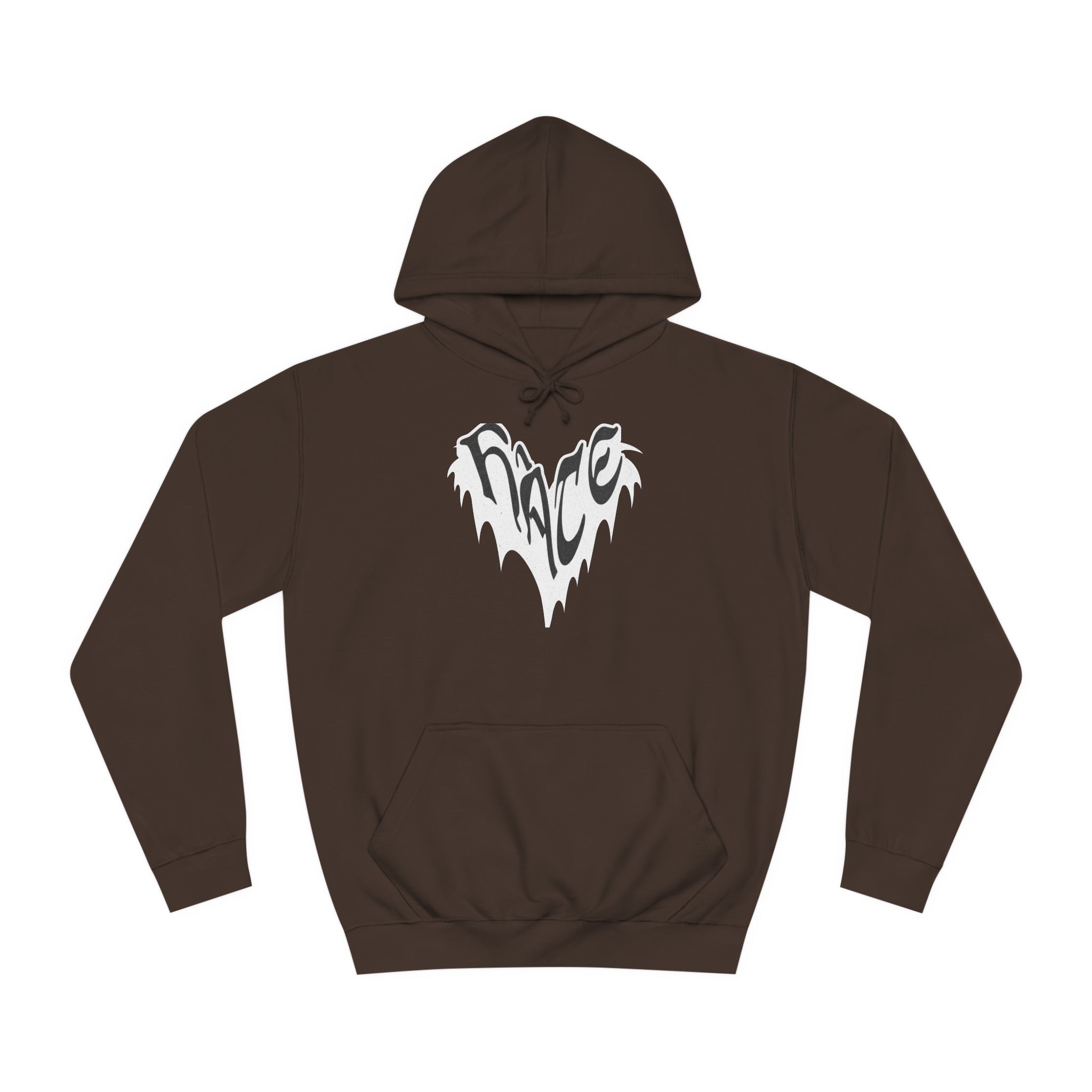 Unisex Hate Love Hoodie