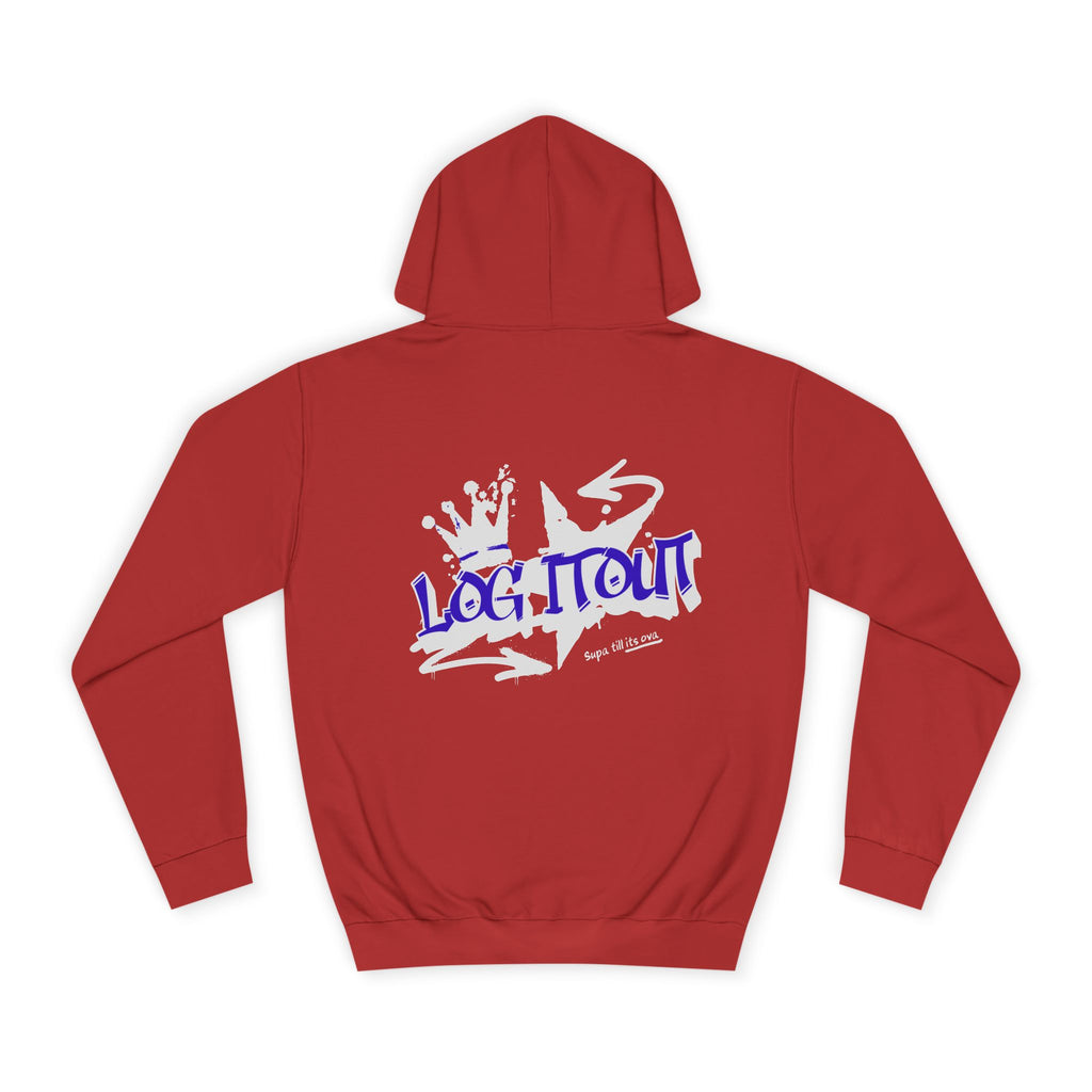 Casual Log it in Hoodie, Unisex Apparel, Trendy Wear, Cozy Street Style, Ideal Gift, Comfortable Fashion