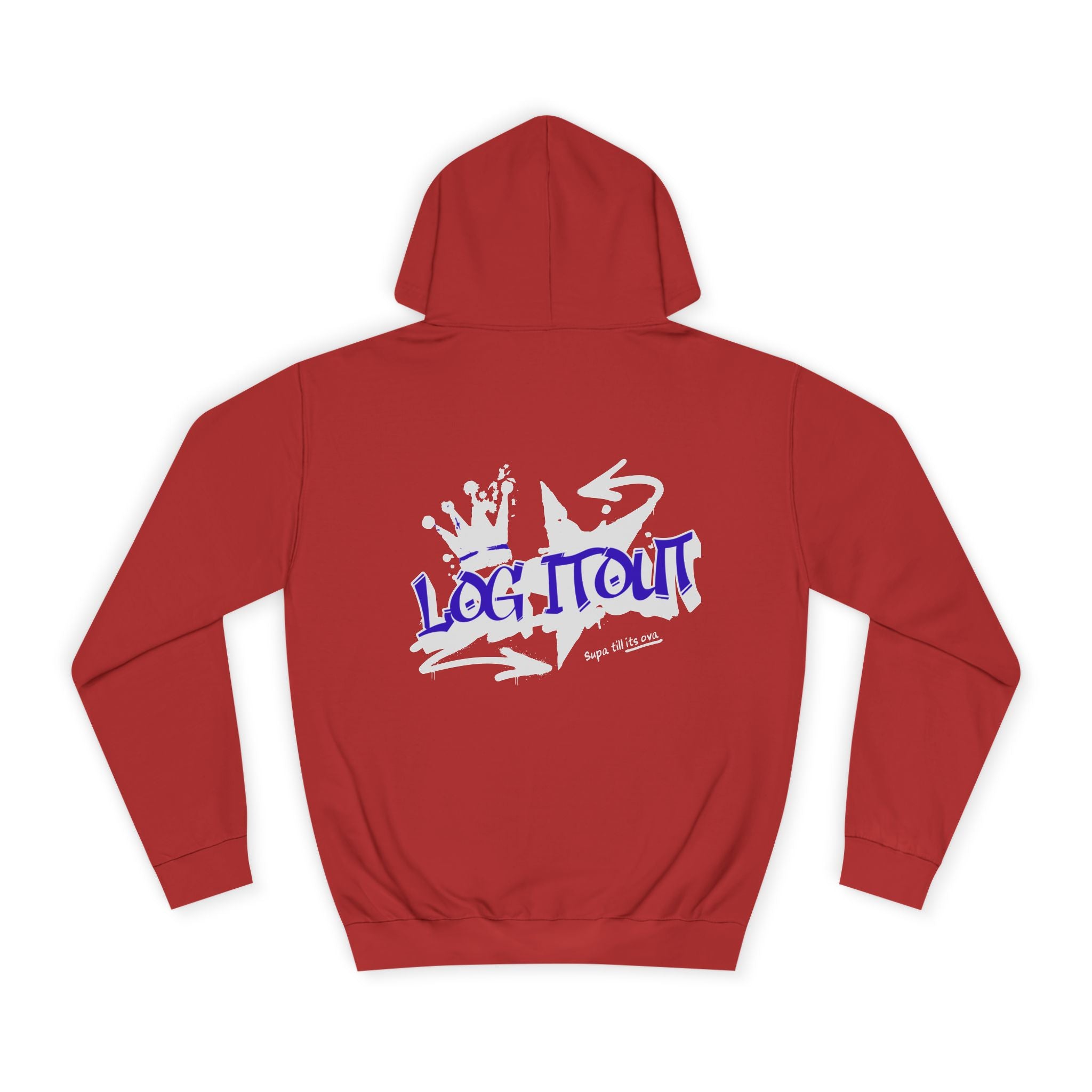 Casual Log it in Hoodie, Unisex Apparel, Trendy Wear, Cozy Street Style, Ideal Gift, Comfortable Fashion