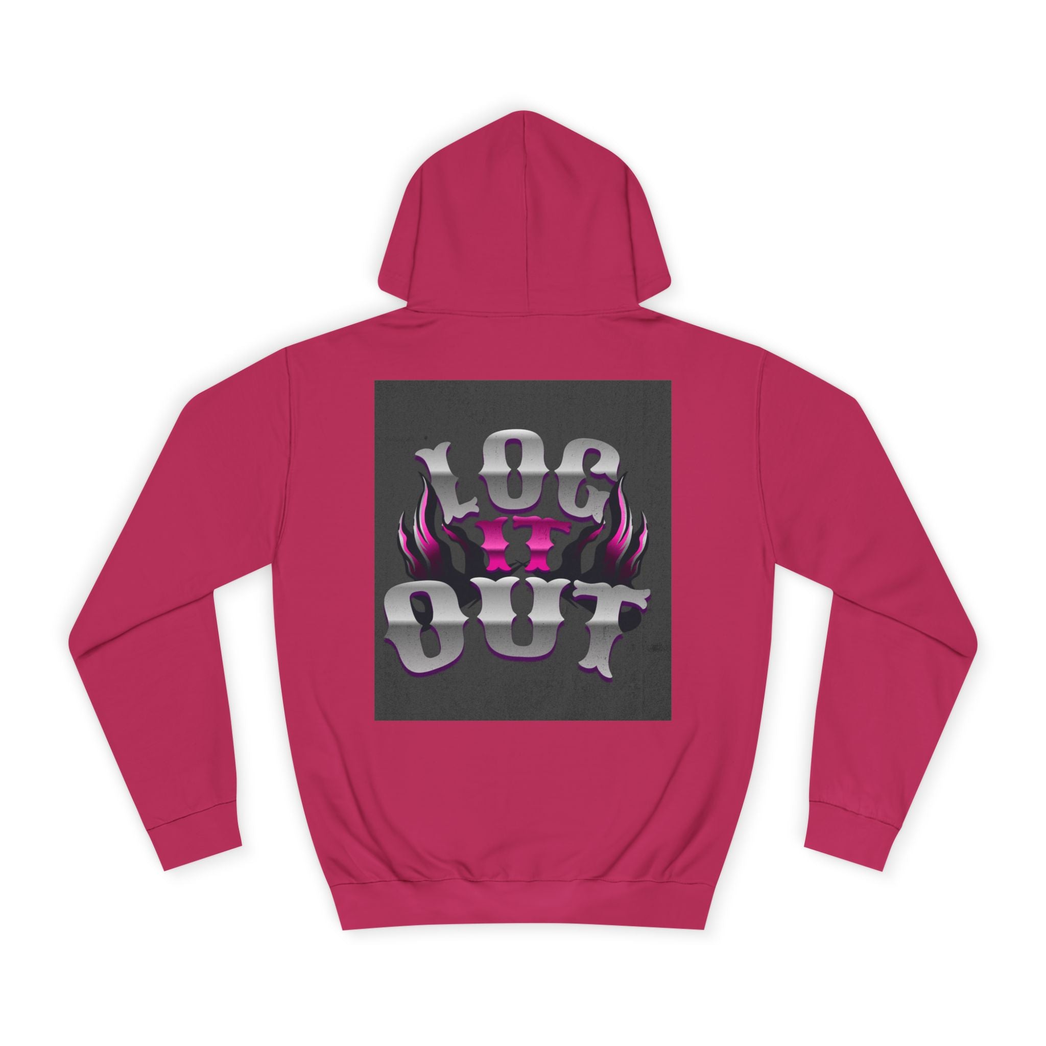 Cool Unisex Log it out Hoodie, Perfect for Any one, Trendy Custom Apparel, Casual Wear, Gift, Streetwear Style
