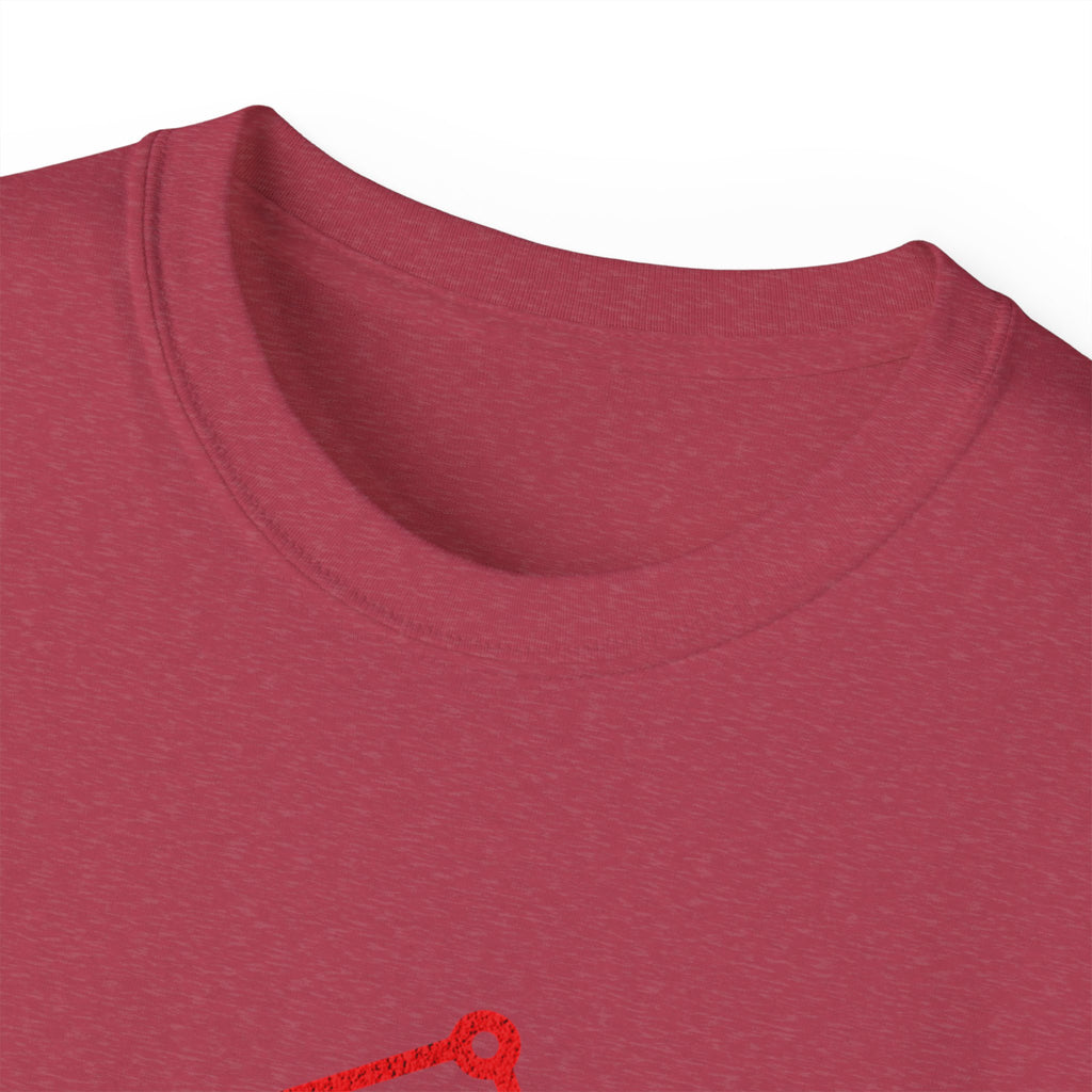 Graphic Tee —  (Log It Out)" Vintage Sign Shirt