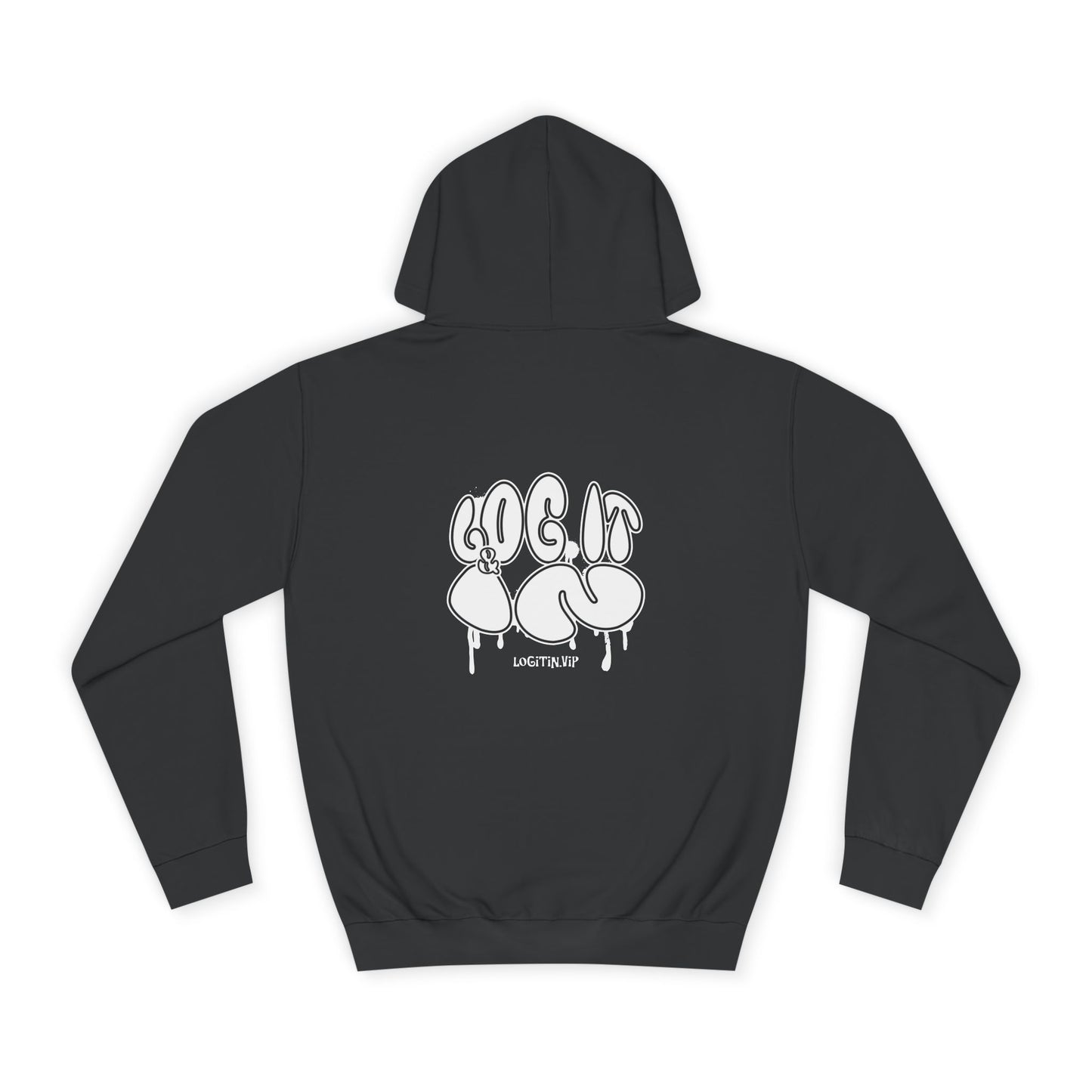 Trendy Hoodie - Log It in Style