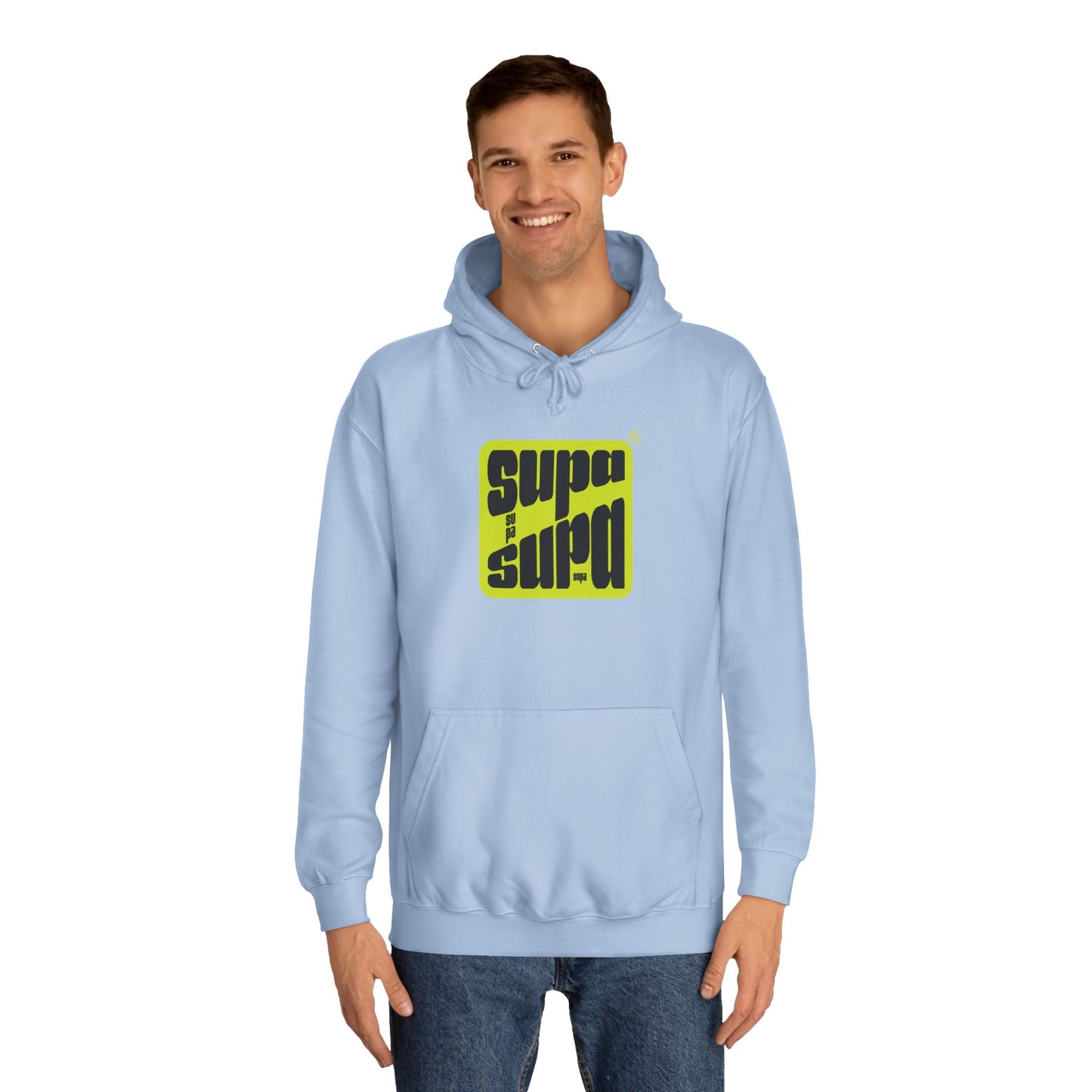 Unisex Hoodie with Bold Graphic, Streetwear Style, Casual Gift, Trendy Apparel, Everyday Hoodie, Trendy Fashion