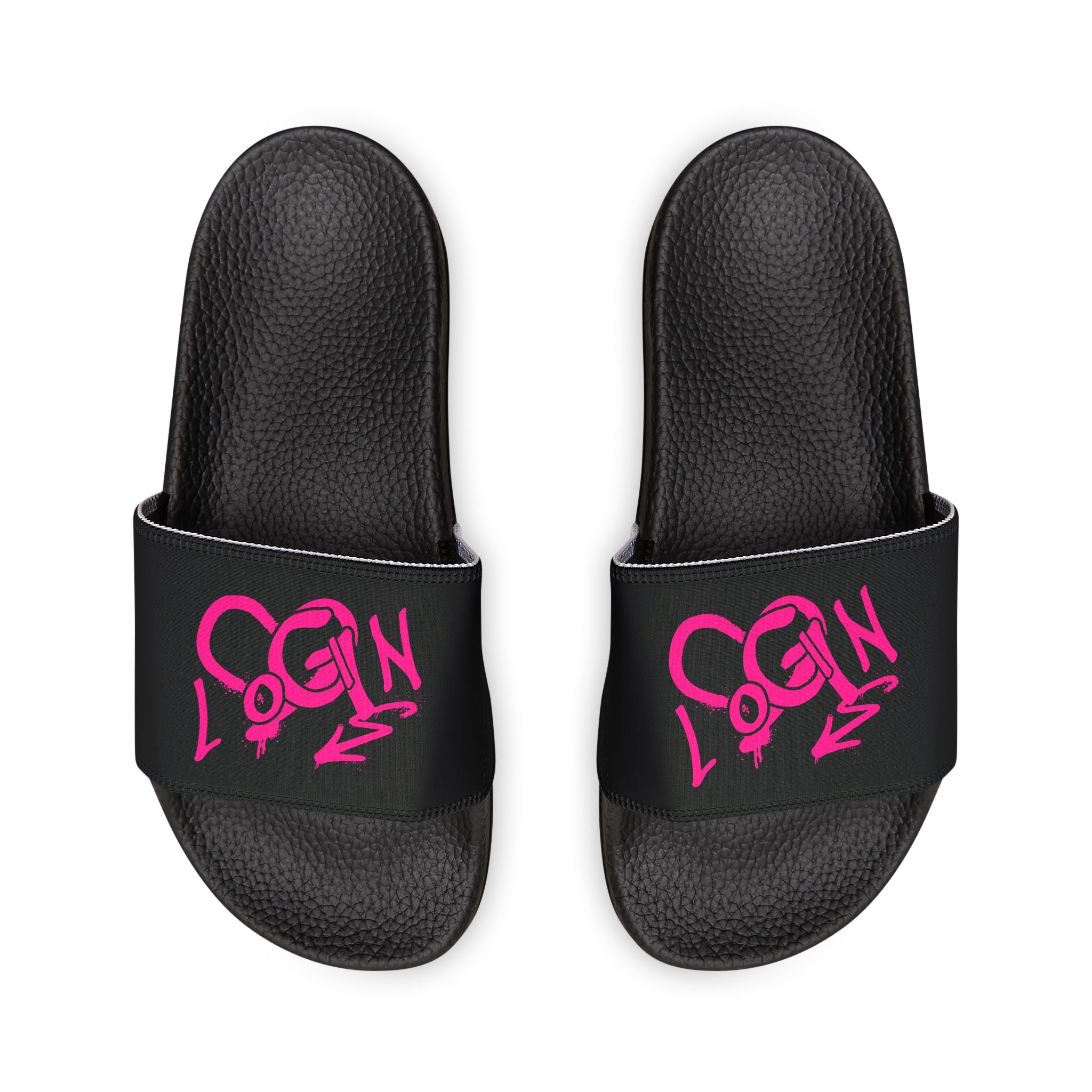 Women's Removable-Strap Sandals — LOGIN Slide Sandal with Interchangeable Strap